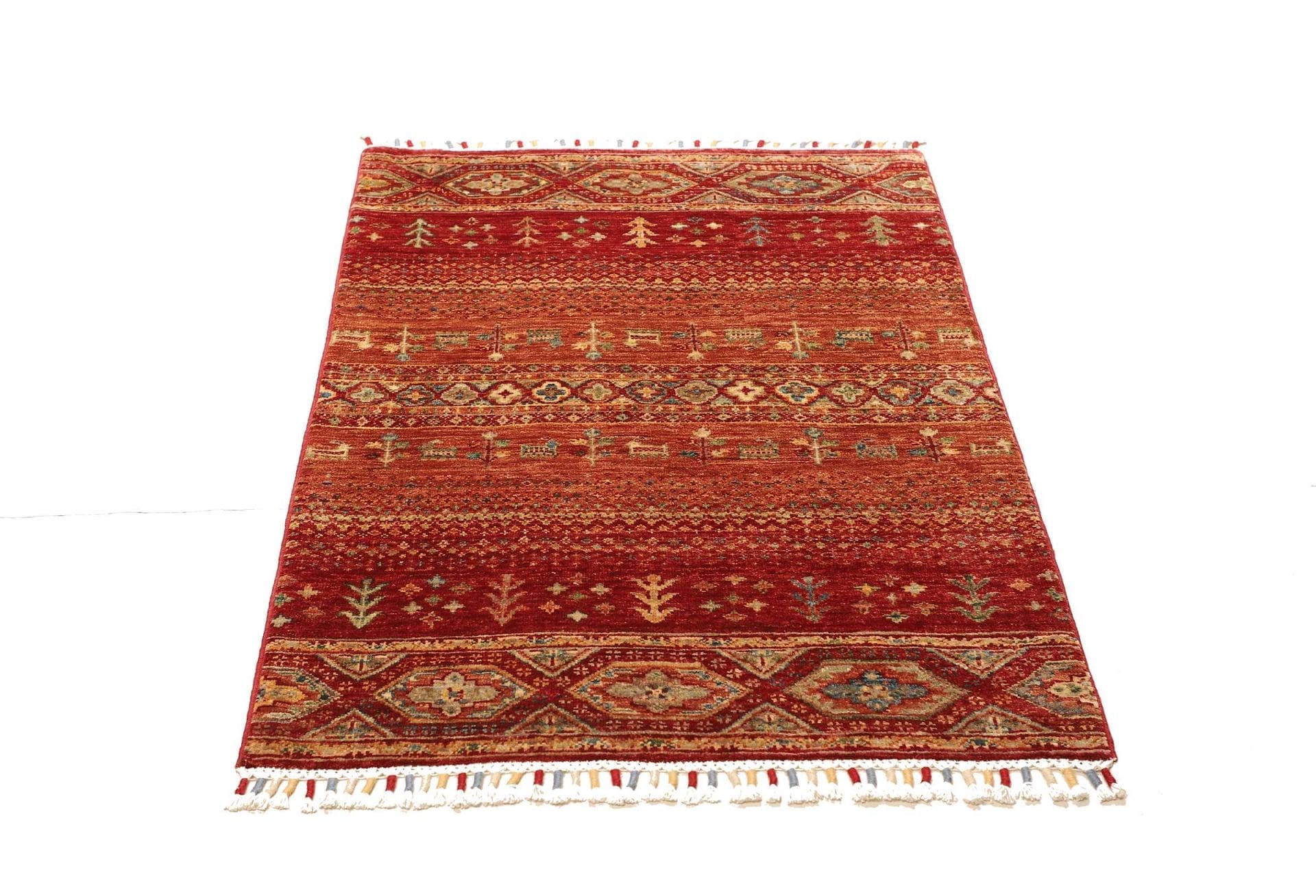 Gabbeh Orientteppich aus Pakistan, 83 × 117 cm