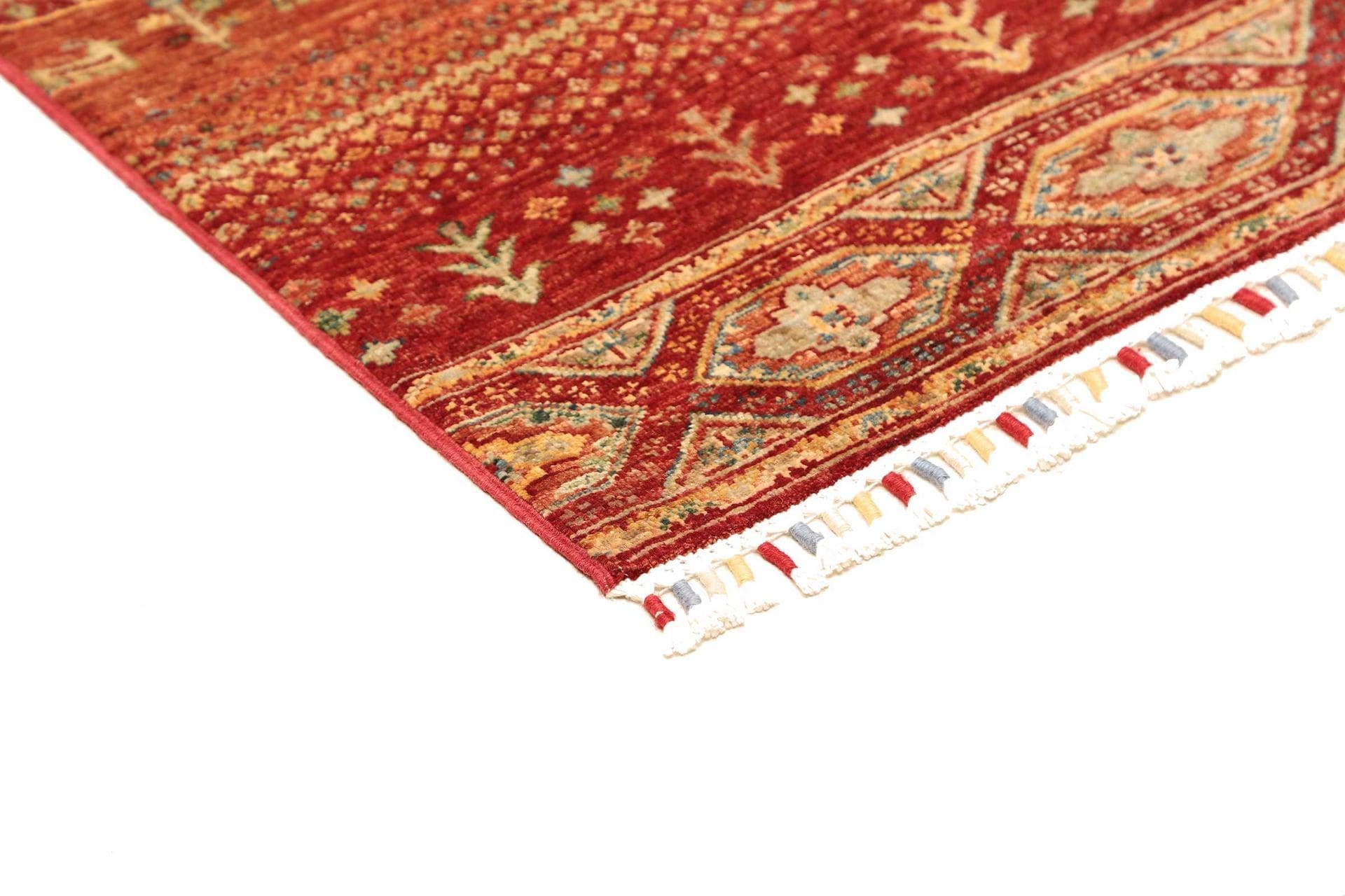 Gabbeh Orientteppich aus Pakistan, 83 × 117 cm