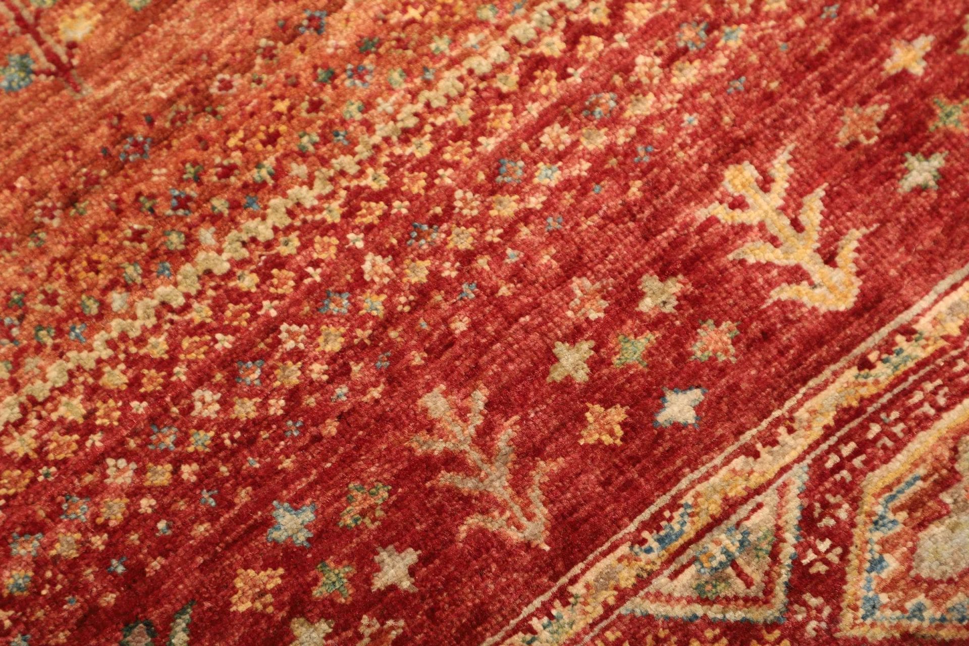Gabbeh Orientteppich aus Pakistan, 83 × 117 cm
