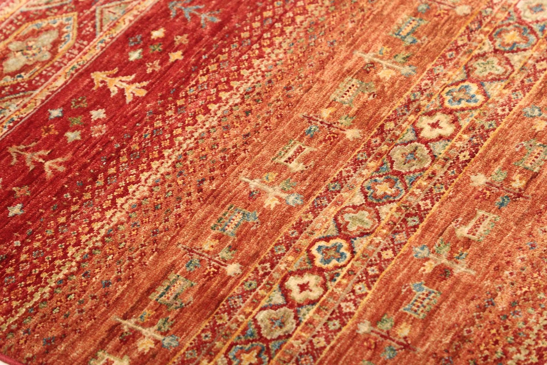 Gabbeh Orientteppich aus Pakistan, 83 × 117 cm