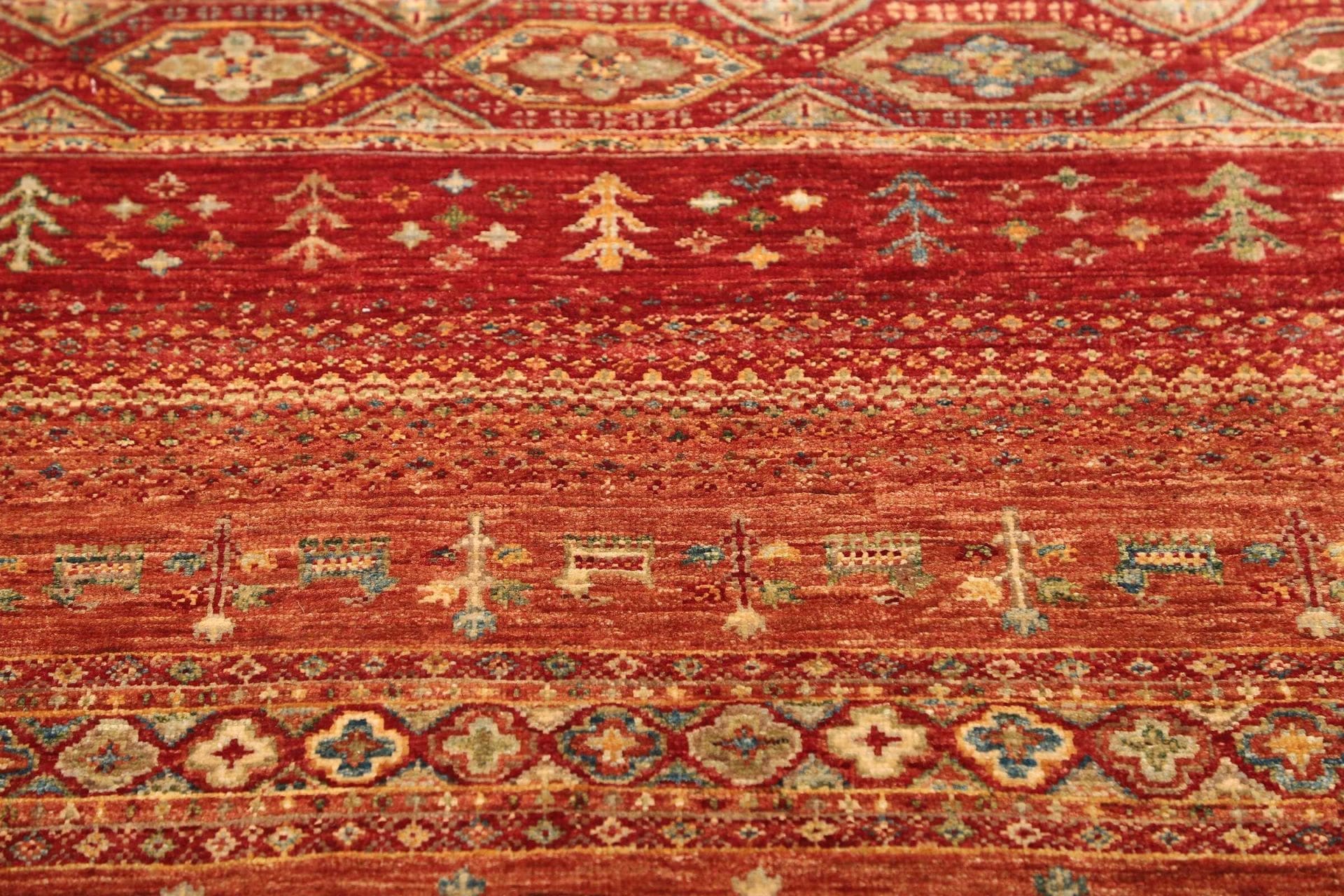 Gabbeh Orientteppich aus Pakistan, 83 × 117 cm