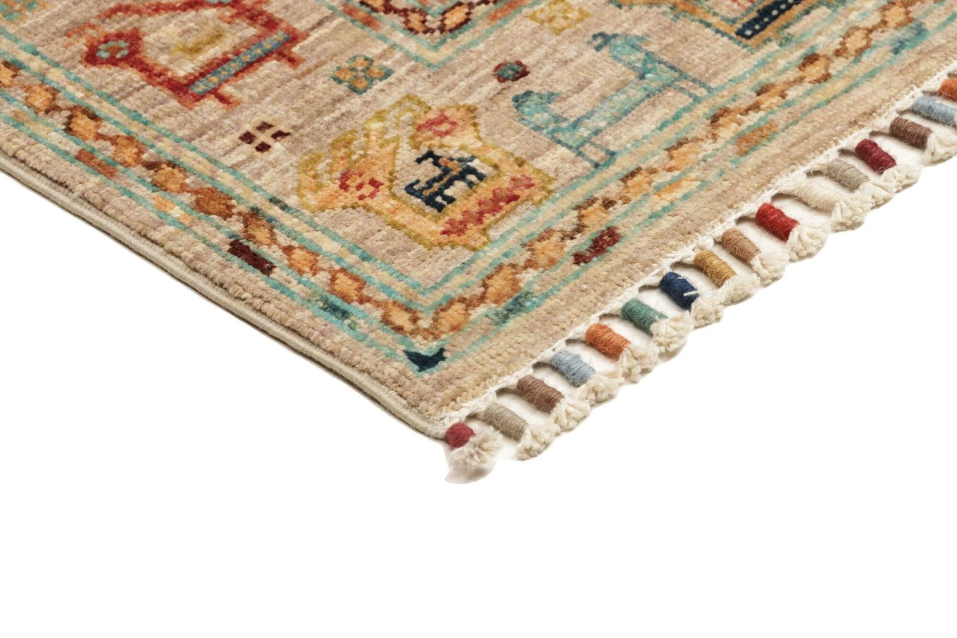 Samarkand Orientteppich aus Pakistan, 85 × 123 cm