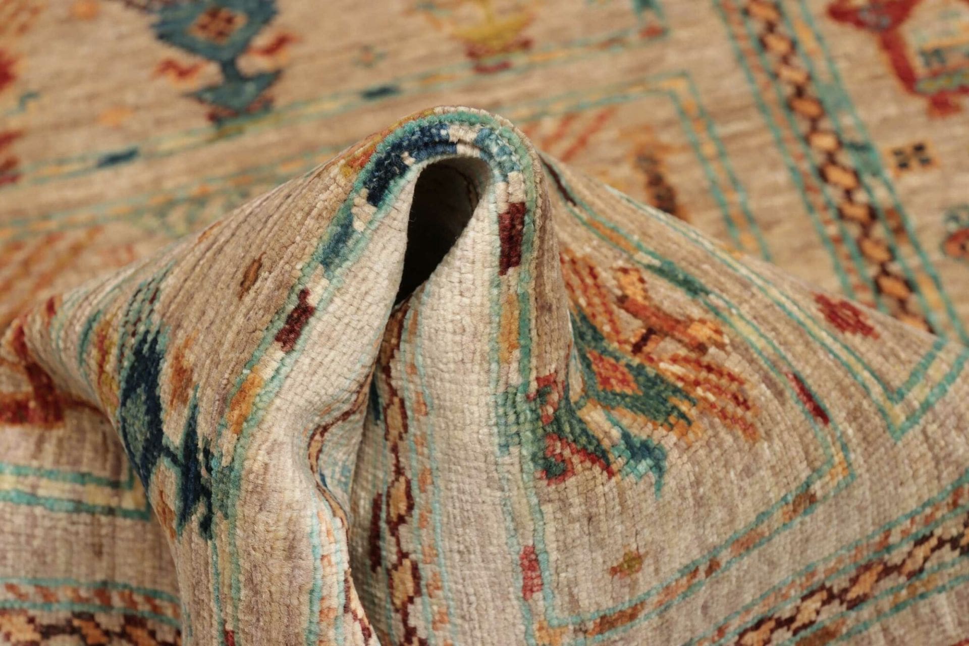 Samarkand Orientteppich aus Pakistan, 85 × 123 cm