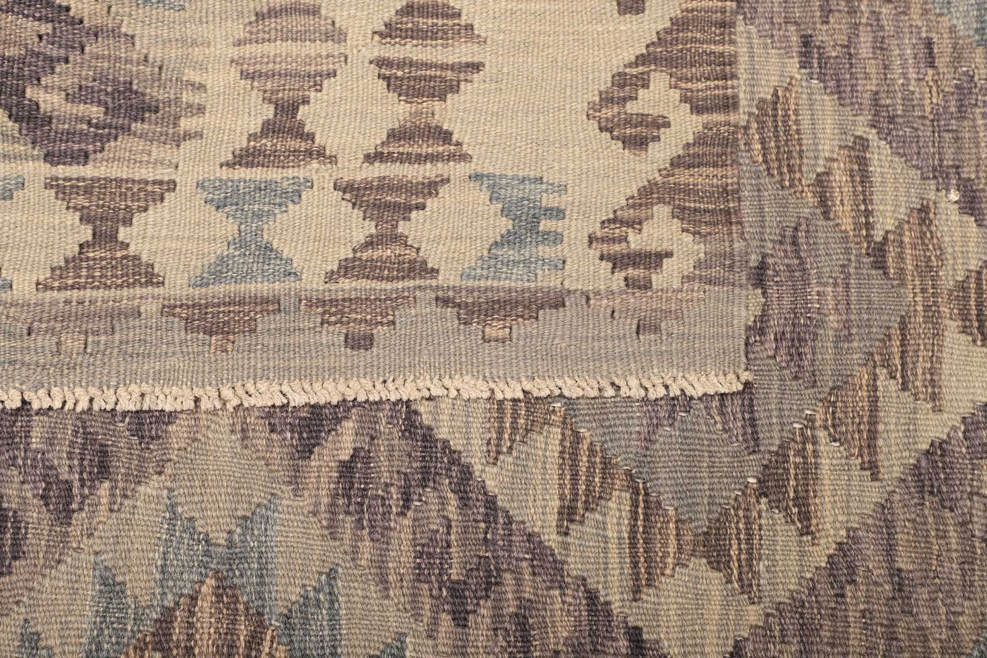 kelim-teppich-189-x-239-cm-aus-schurwolle-handgewebt-rustikales-flair-4 Kelim aus Pakistan, 189 × 239 cm