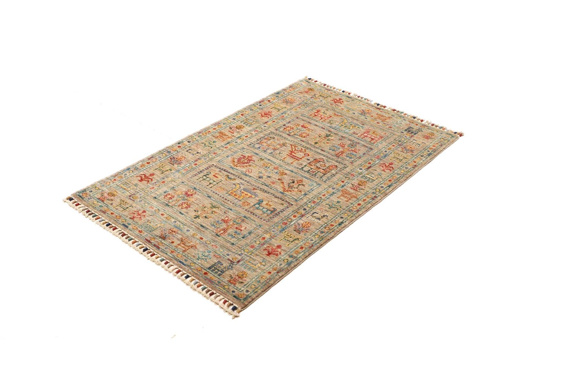 Samarkand Orientteppich aus Pakistan, 84 × 129 cm