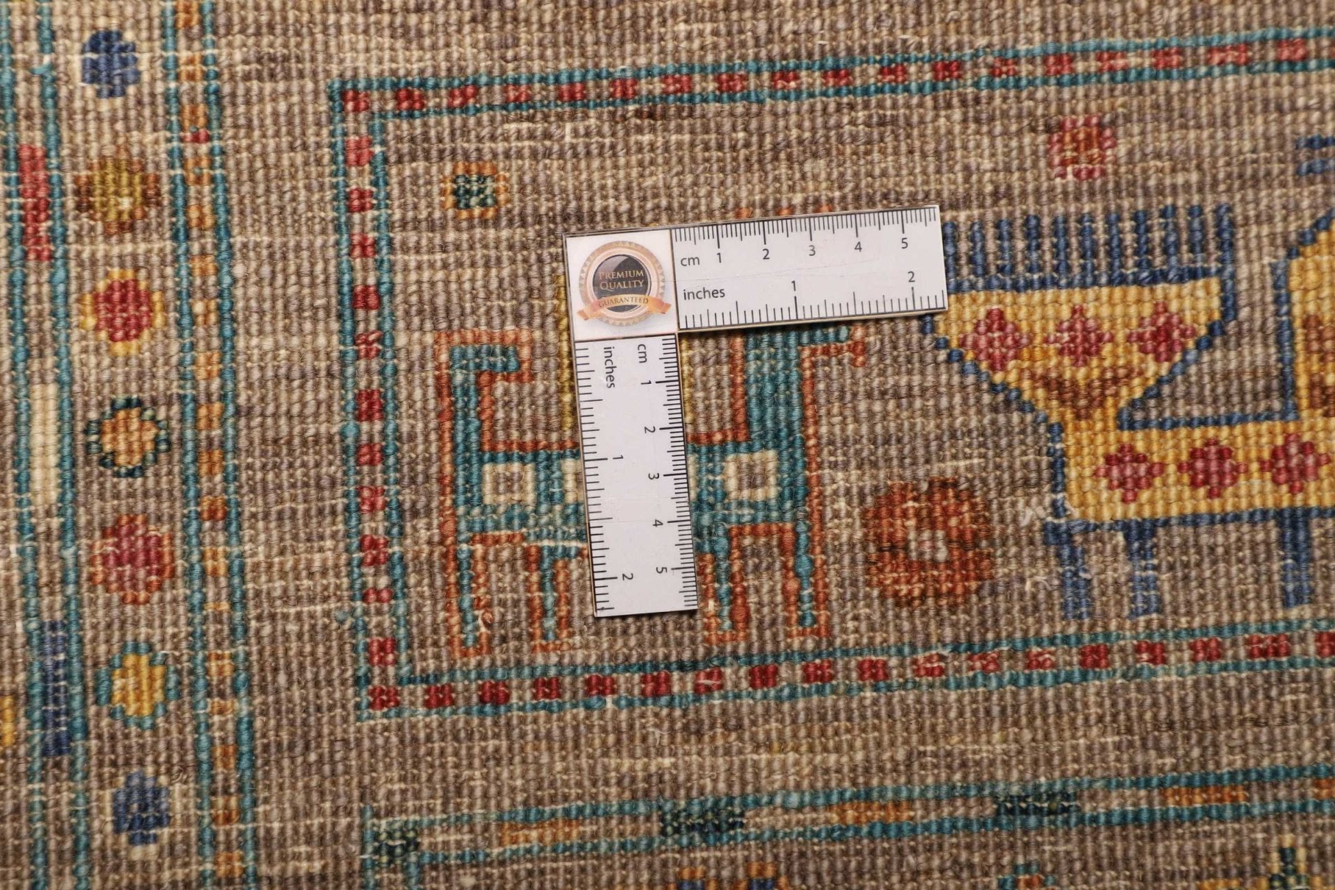Samarkand Orientteppich aus Pakistan, 84 × 129 cm