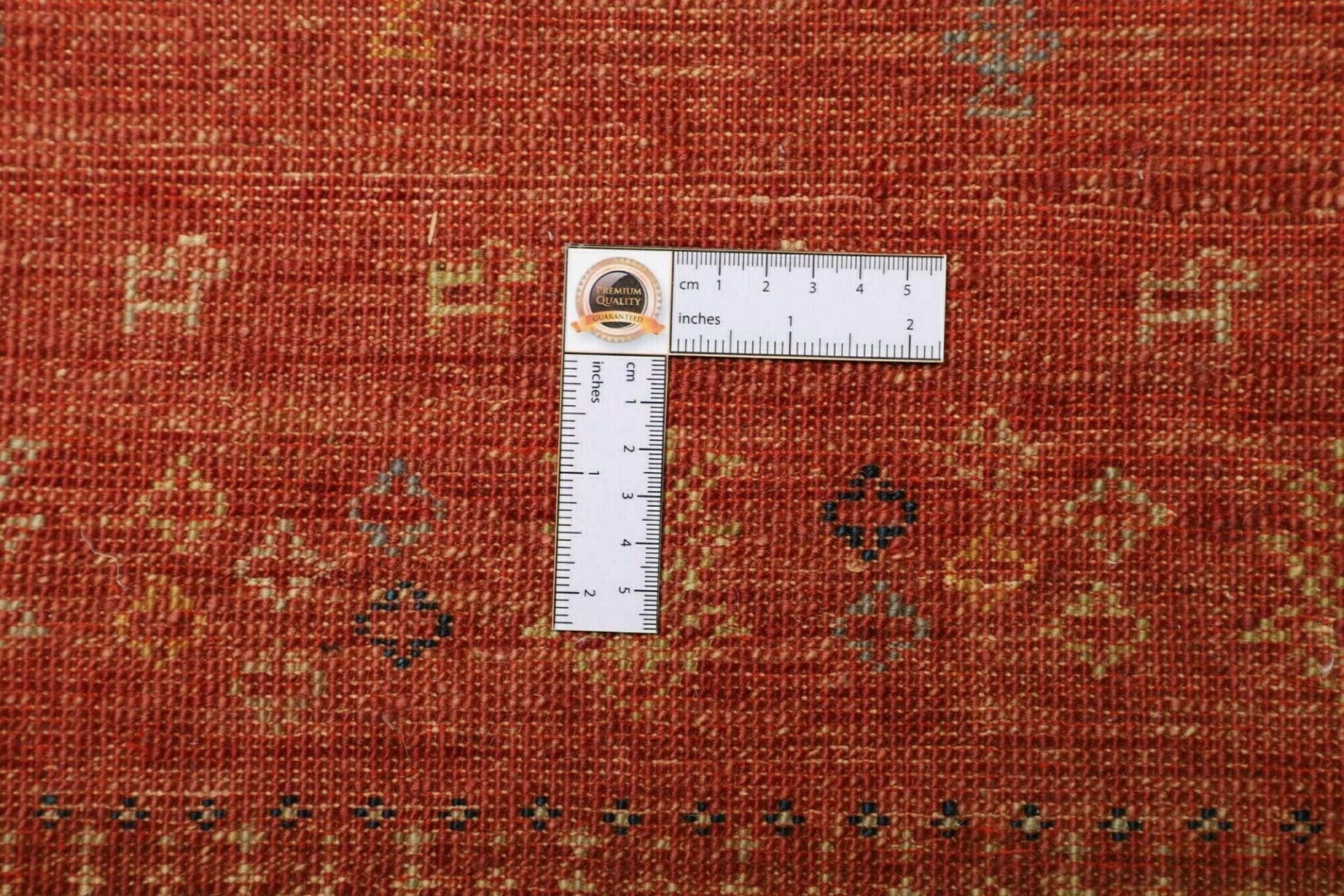 Handgewebter Gabbeh Orientteppich 85 × 118 cm