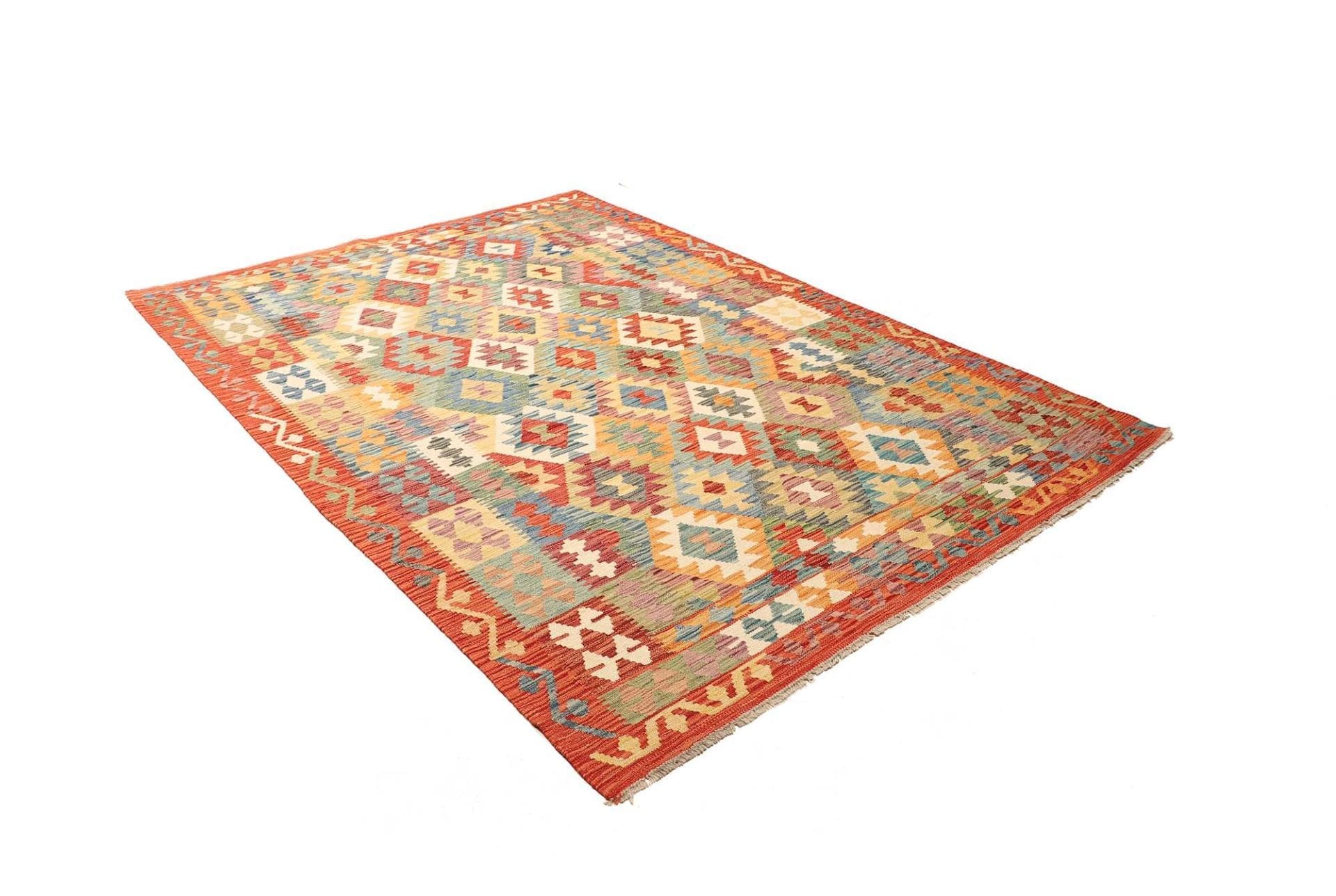 orientteppich-kelim-182-x-247cm-aus-schurwolle-handgewebt-2 Kelim 182 × 247 cm aus Wolle, handgewebt