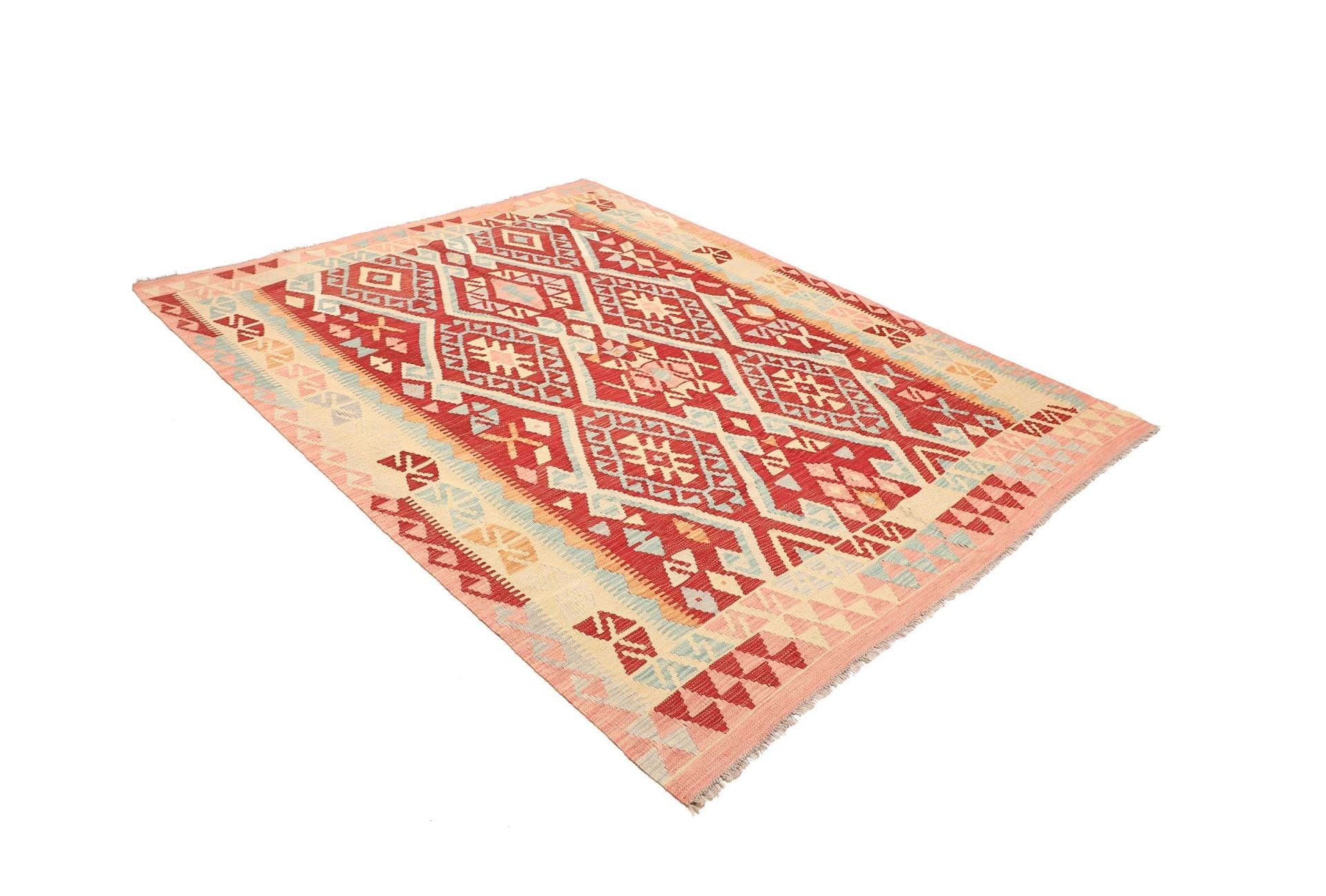 handgewebter-kelim-teppich-183-x-231cm-aus-schurwolle-orientteppich-2 Handgewebter Kelim 183 × 231 cm