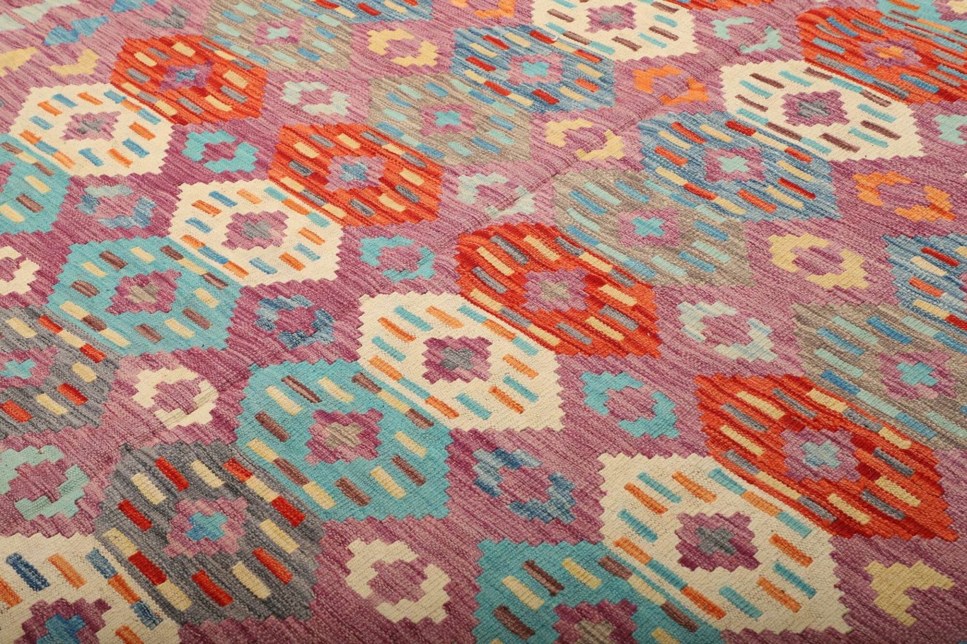 Handgewebter Kelim 250 × 393 cm