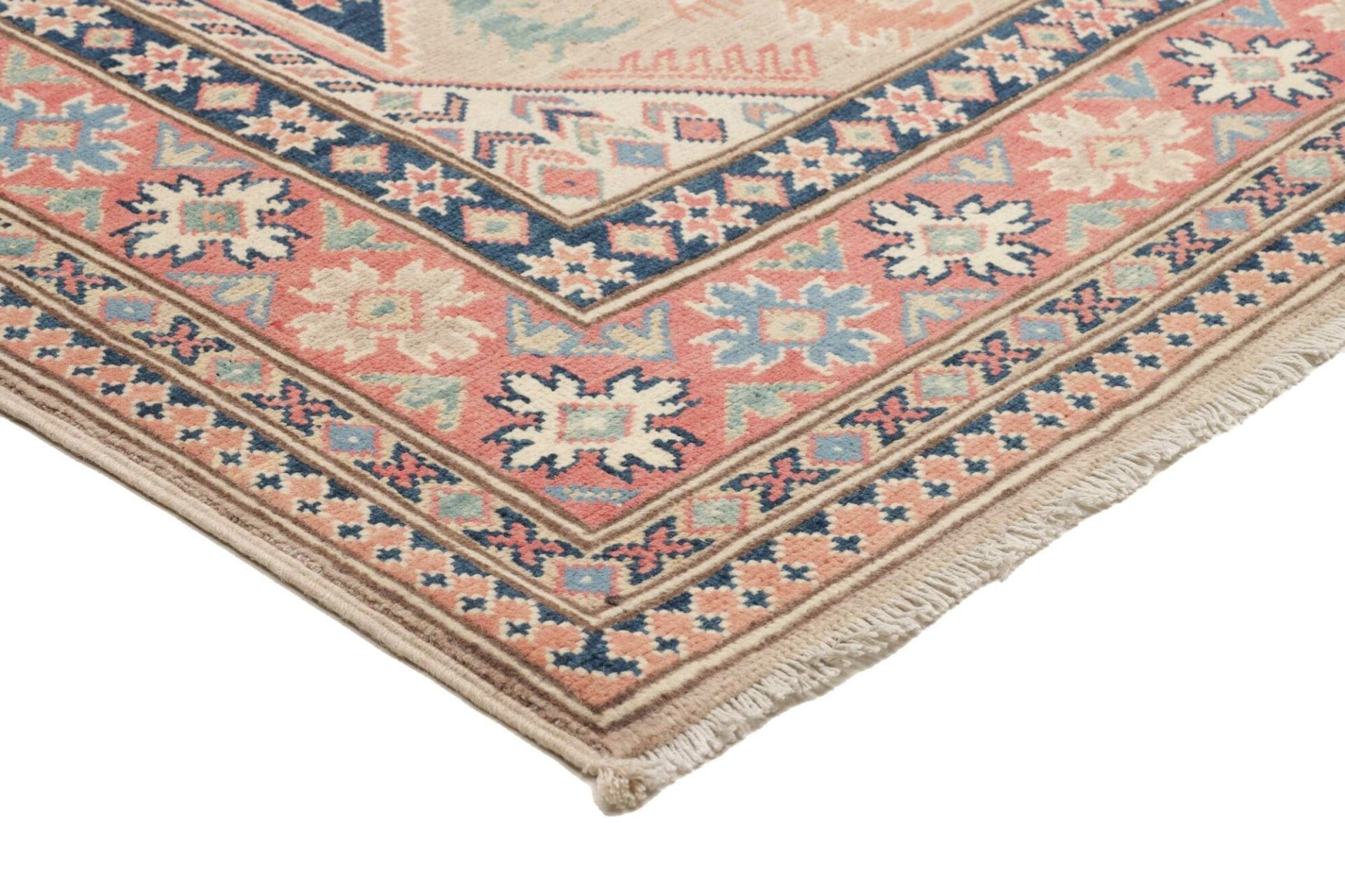 Kazak Orientteppich 119 × 186 cm aus Wolle, handgeknüpft