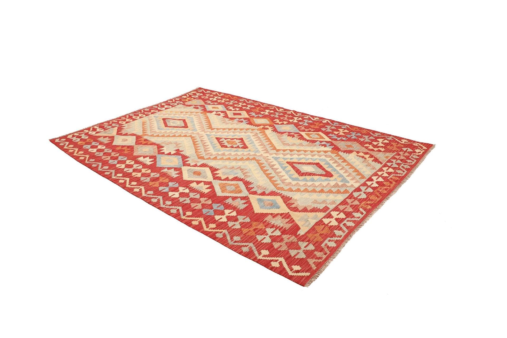 Handgewebter Kelim 180 × 245 cm