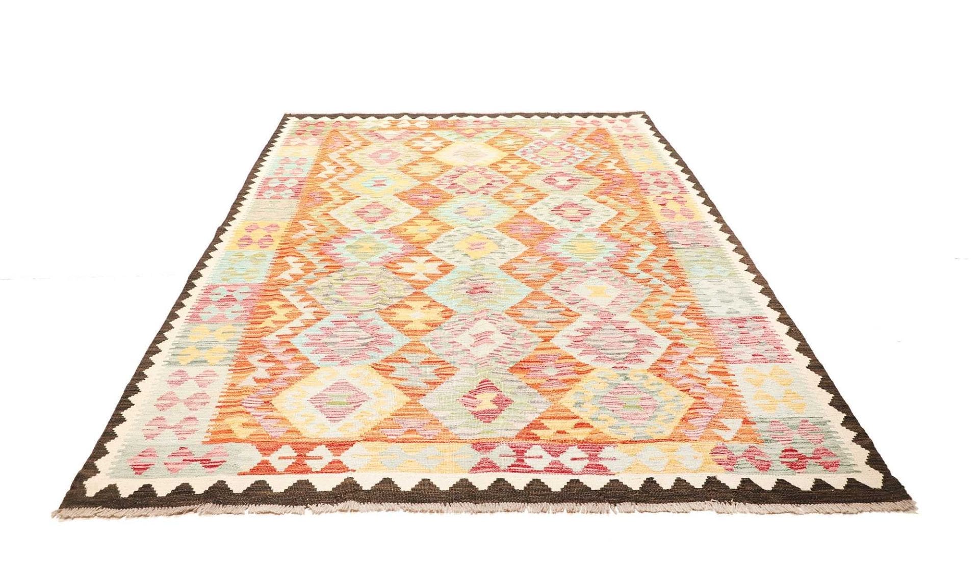 Kelim aus Pakistan, 179 × 248 cm