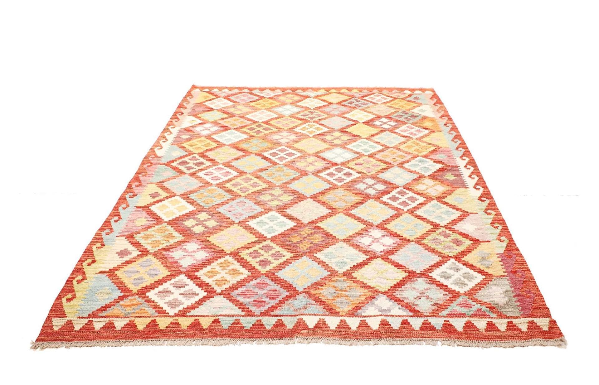 Kelim aus Pakistan, 186 × 241 cm