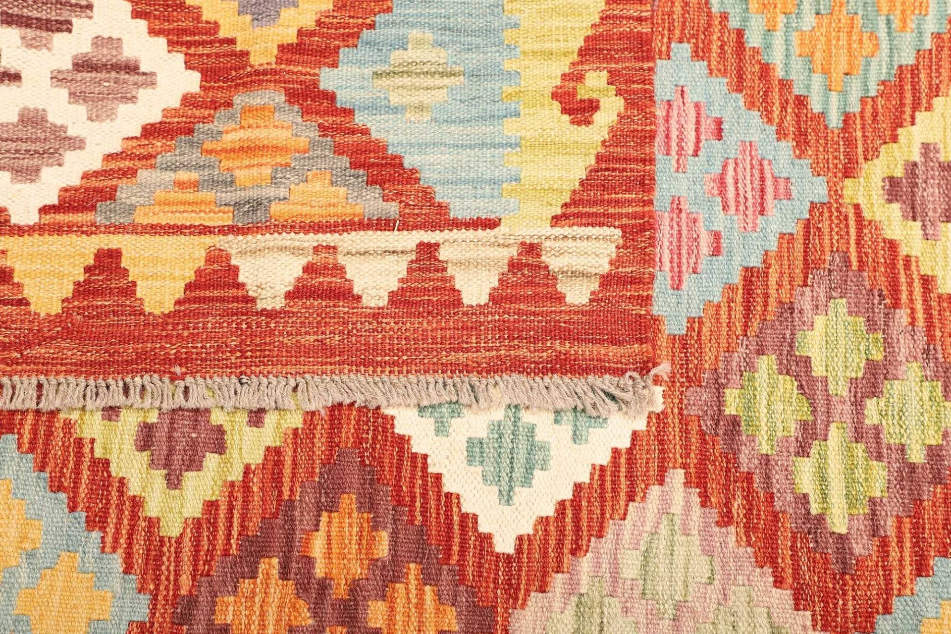 Kelim aus Pakistan, 186 × 241 cm