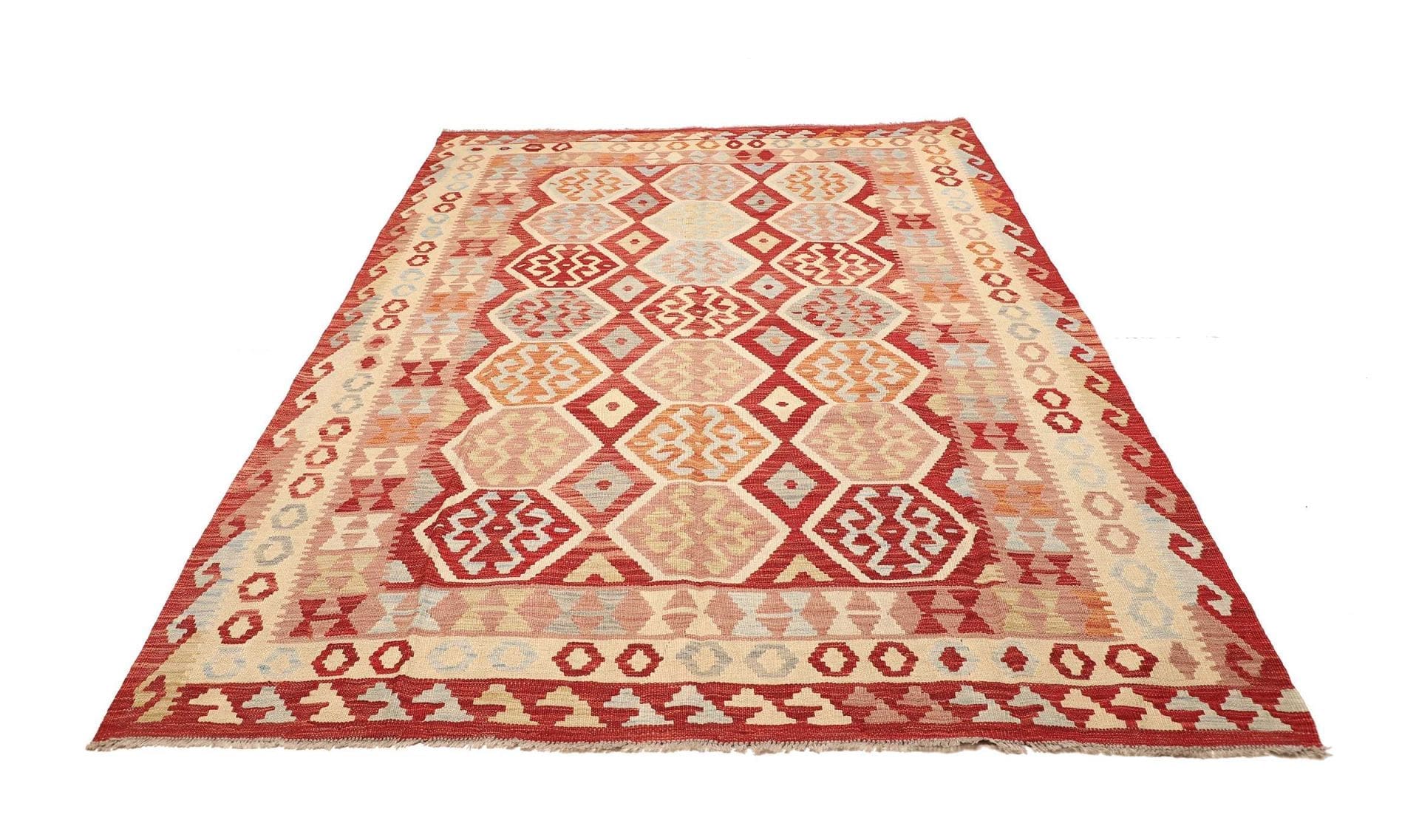 Kelim aus Pakistan, 179 × 252 cm