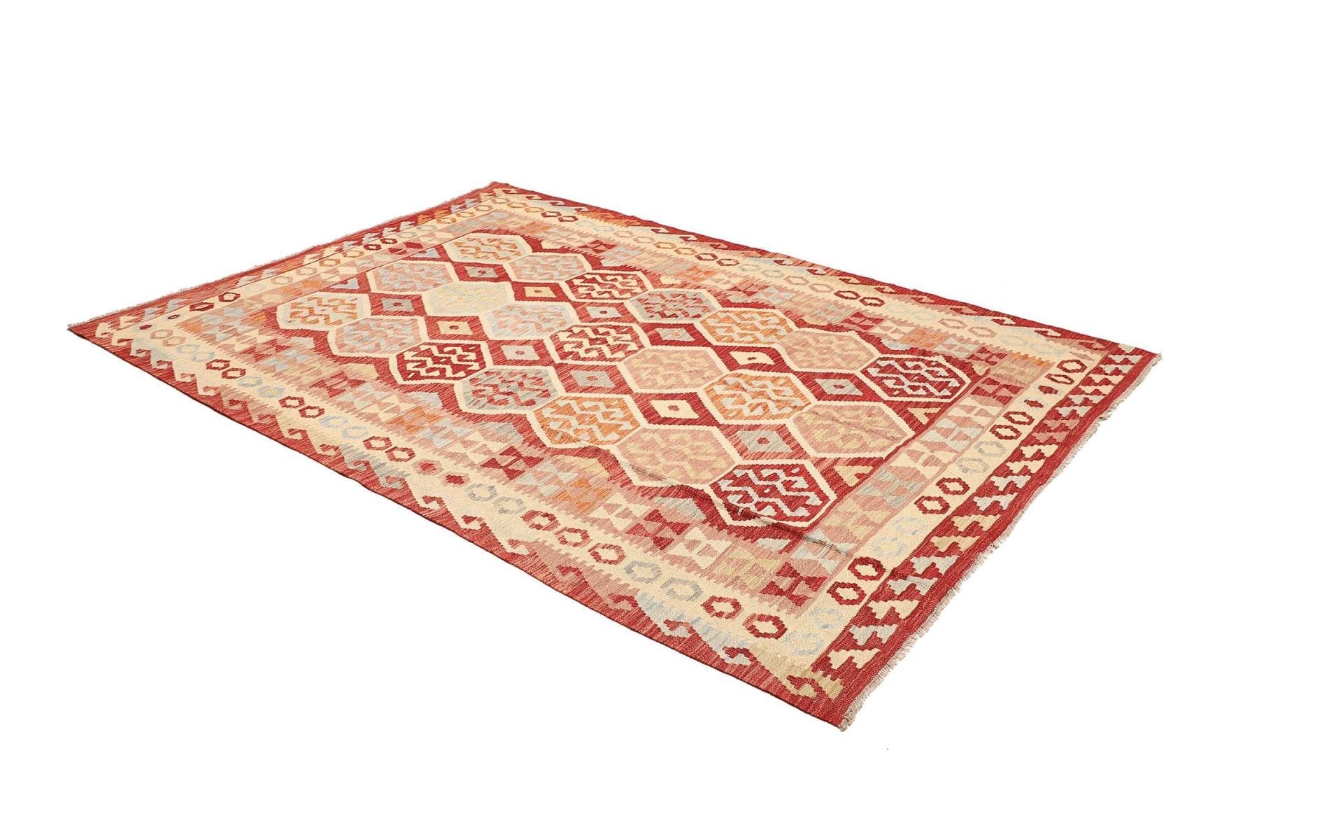 Kelim aus Pakistan, 179 × 252 cm