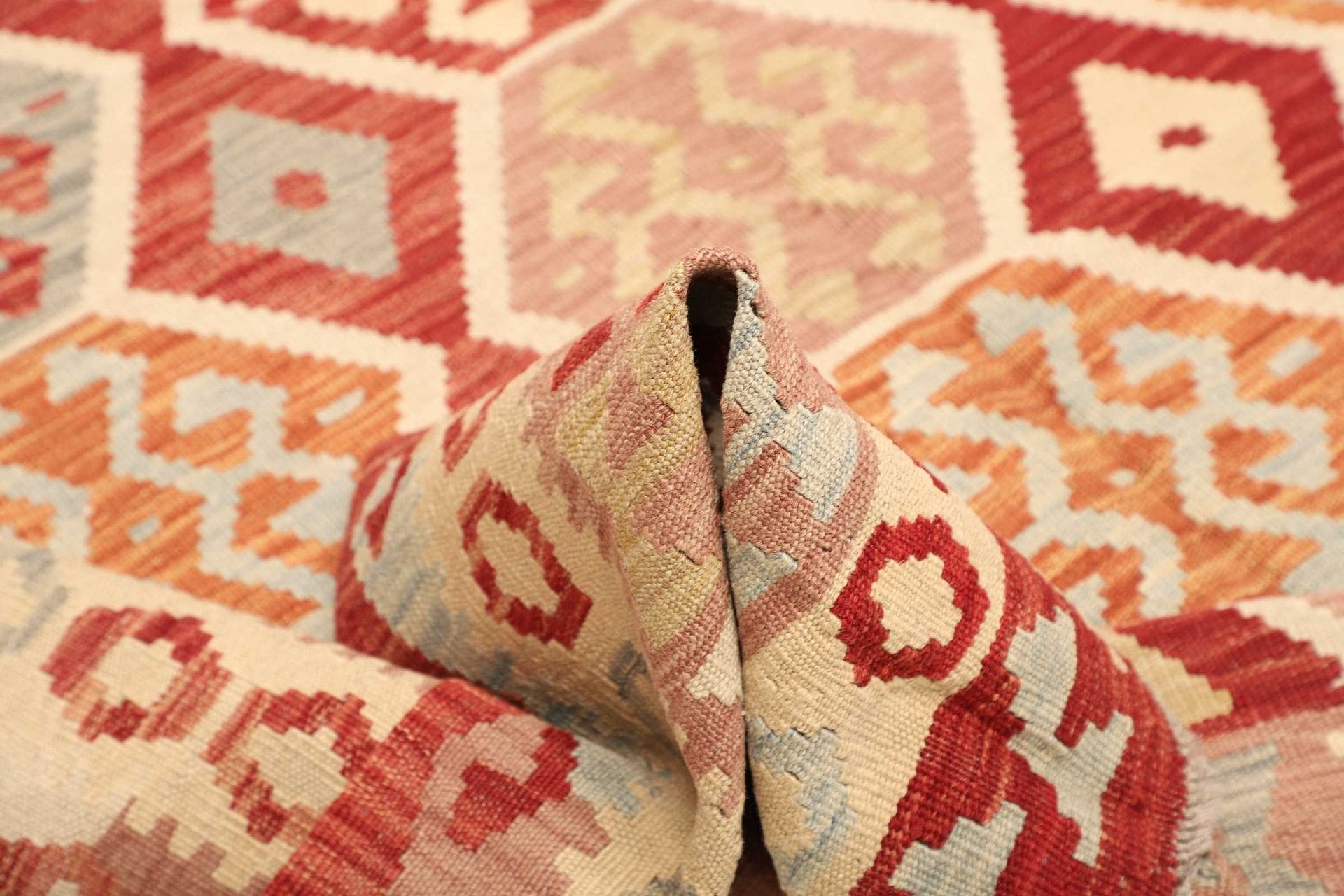 Kelim aus Pakistan, 179 × 252 cm