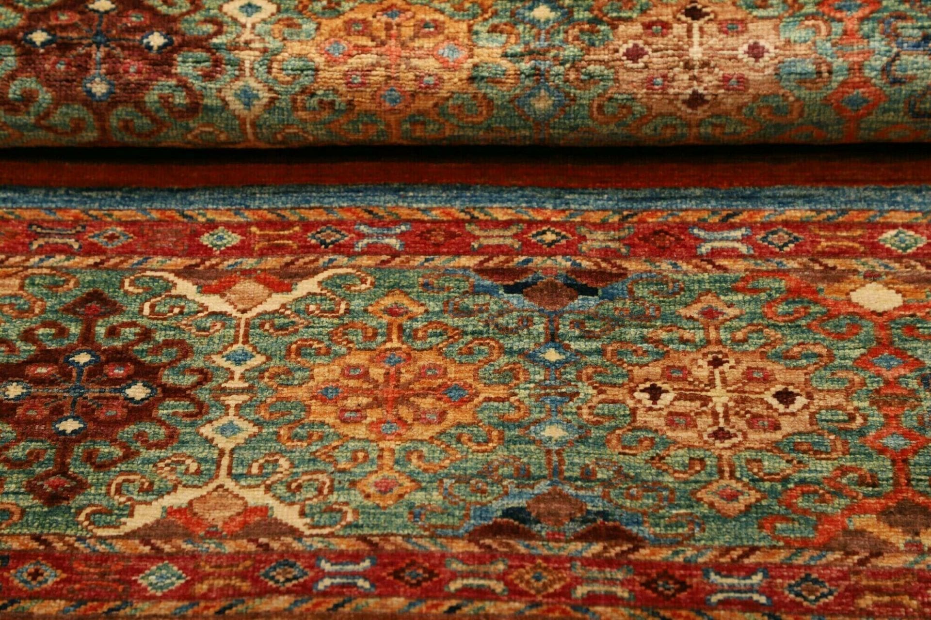 Samarkand Orientteppich 87 × 116 cm aus Wolle, handgeknüpft