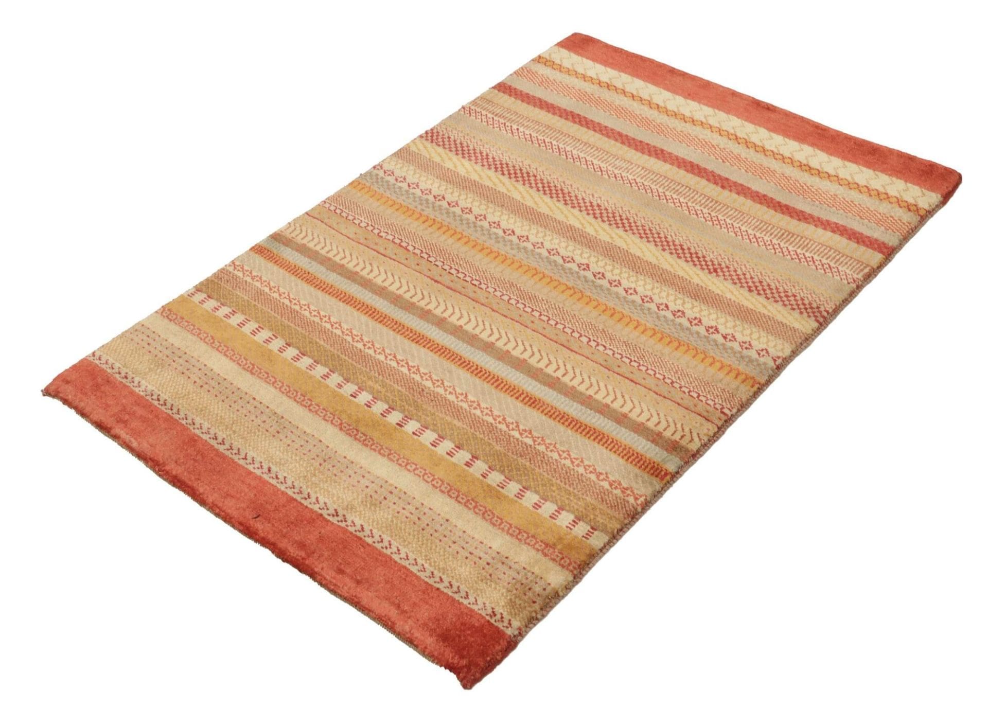 Handgeknüpfter Loribaft Orientteppich 85 × 122 cm