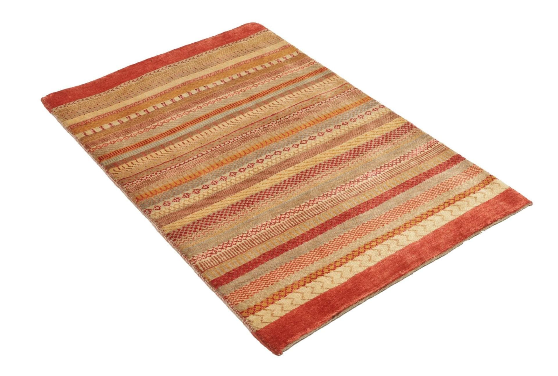 Handgeknüpfter Loribaft Orientteppich 85 × 122 cm