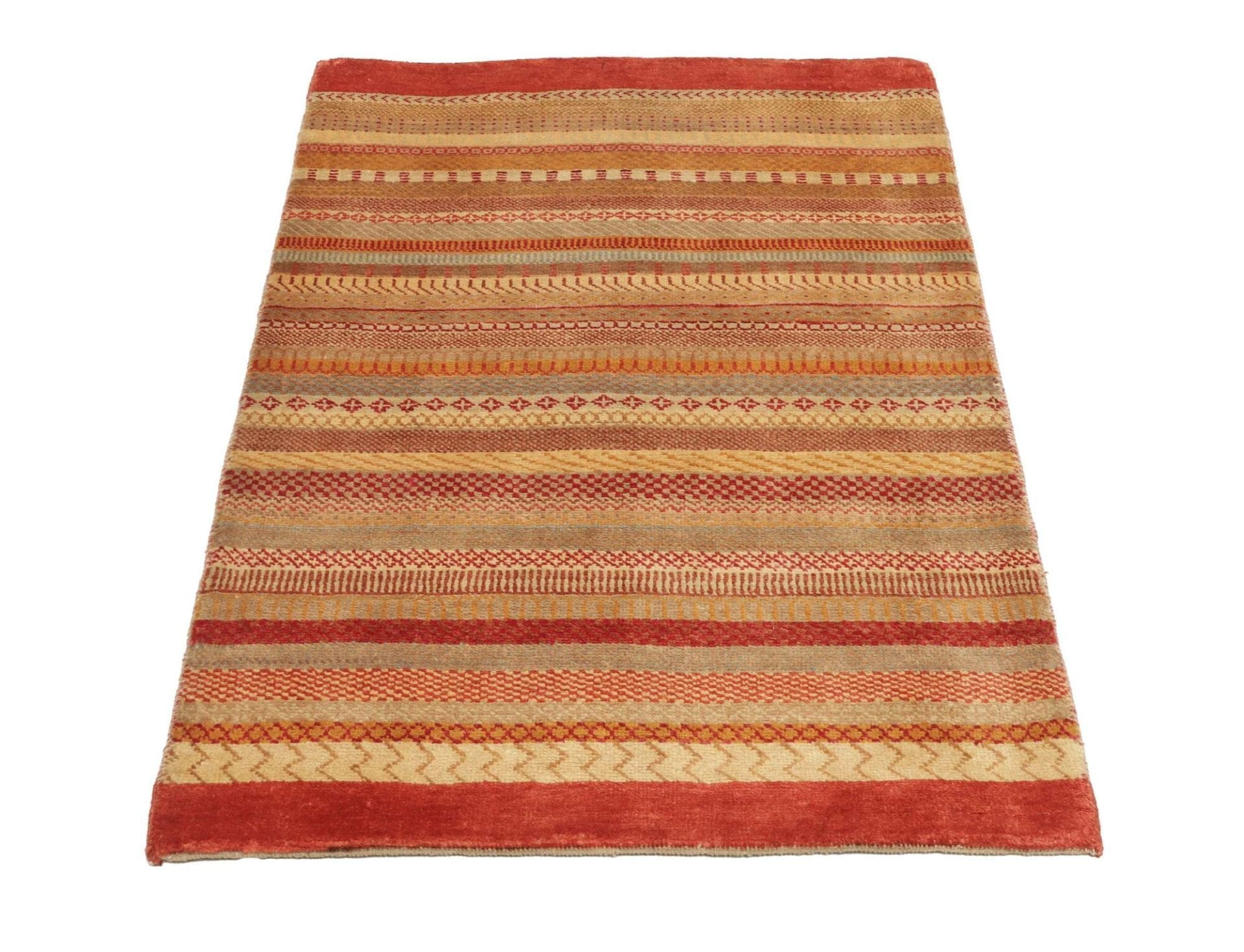 Handgeknüpfter Loribaft Orientteppich 85 × 122 cm