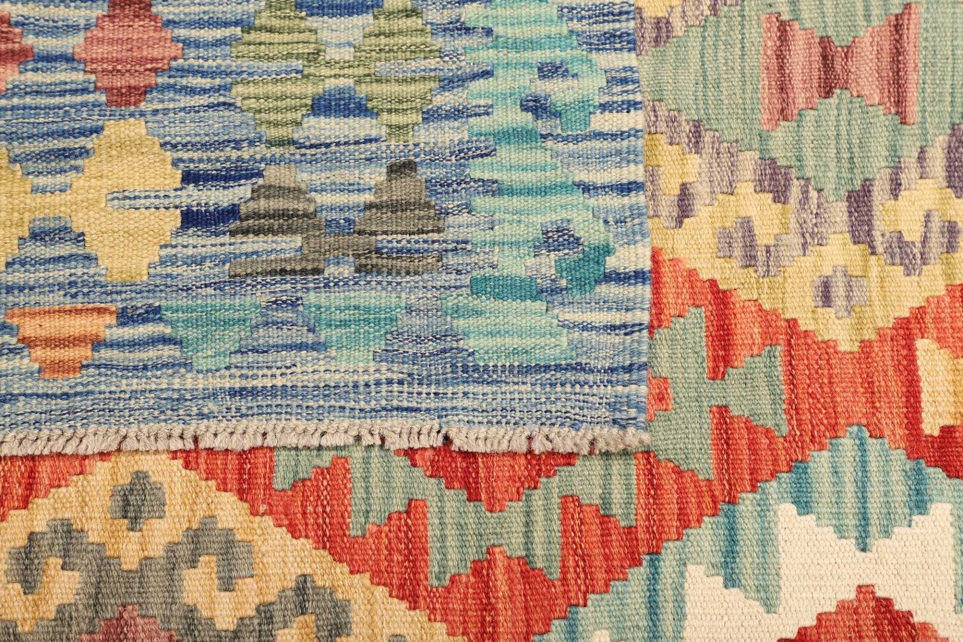 Kelim 182 × 239 cm aus Wolle, handgewebt