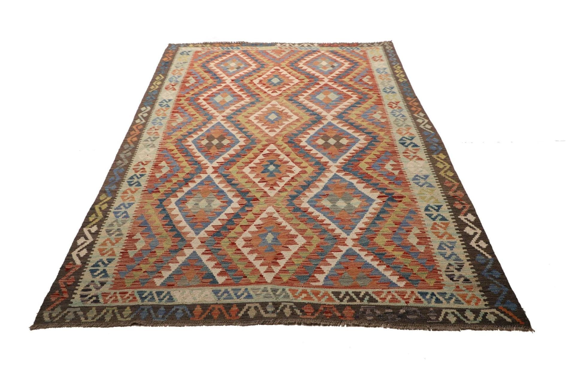 Handgewebter Kelim 178 × 258 cm