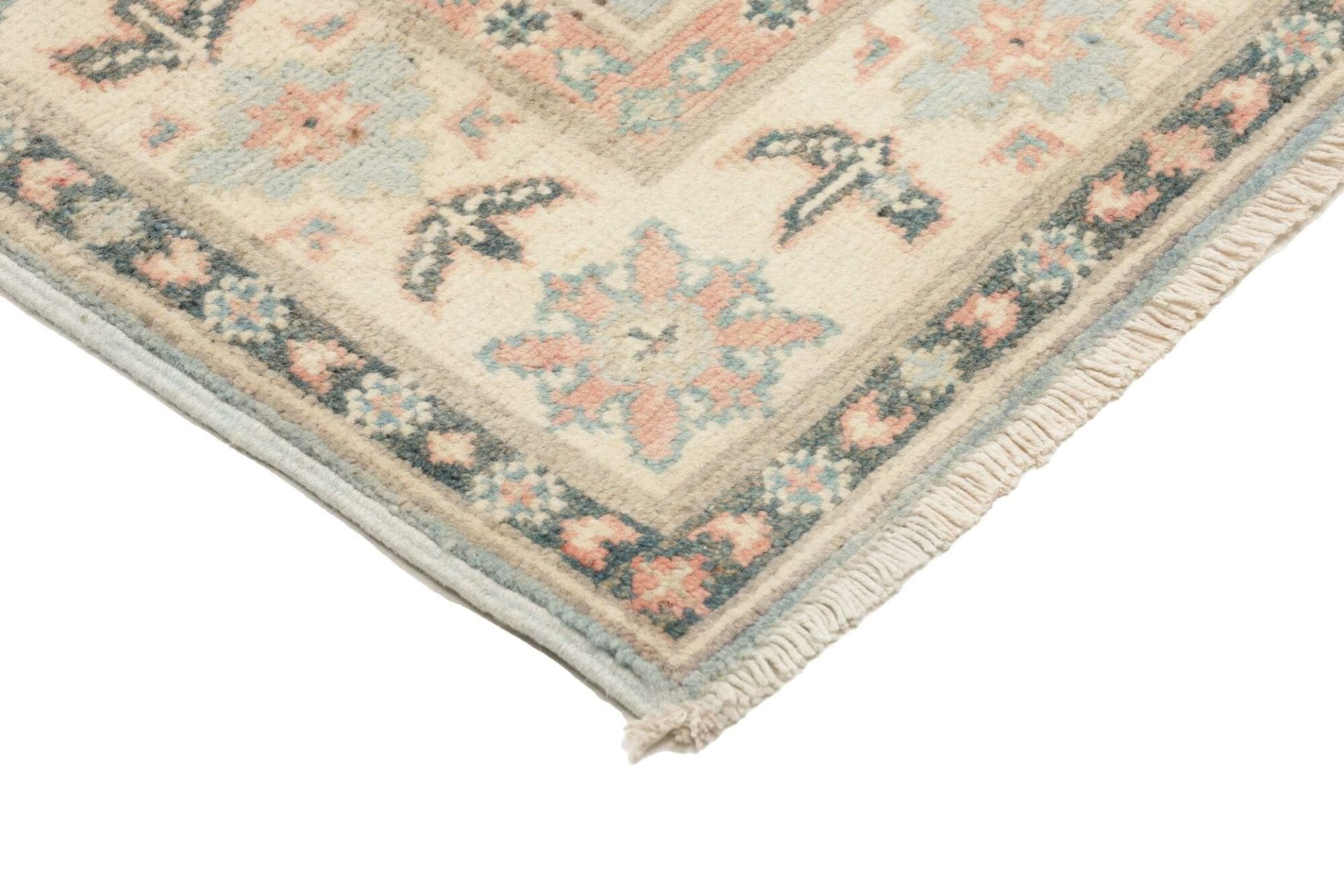Kazak Orientteppich 85 × 122 cm aus Wolle, handgeknüpft