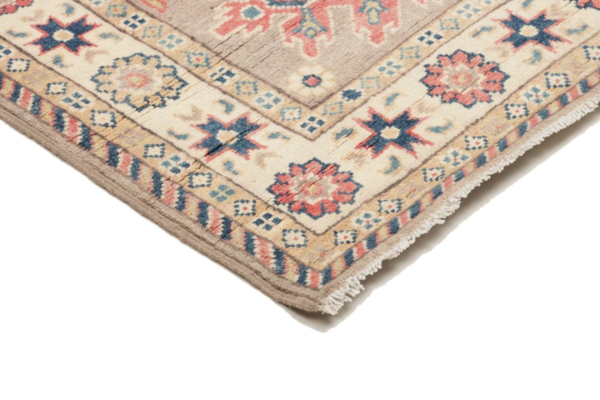 Kazak Orientteppich 88 × 124 cm aus Wolle, handgeknüpft