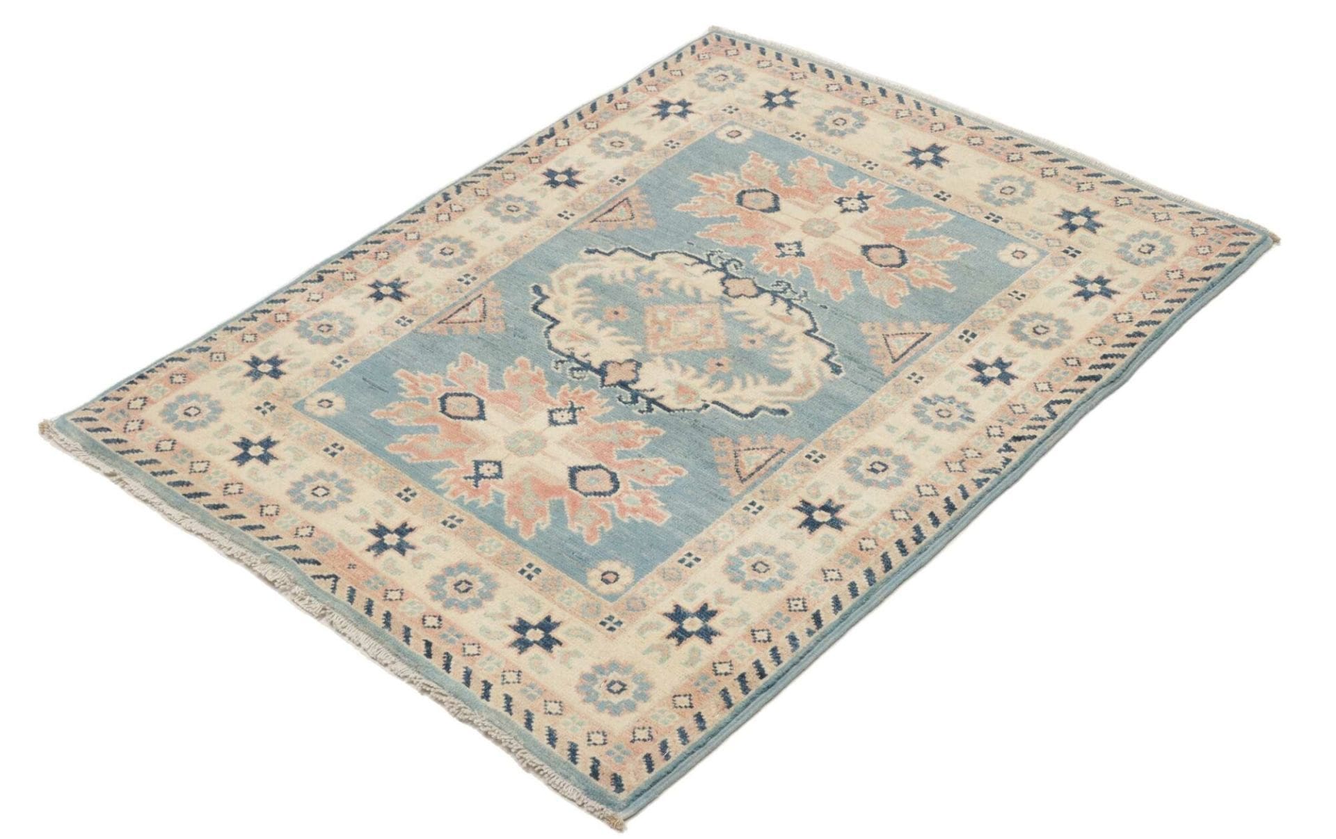 Handgeknüpfter Kazak Orientteppich 87 × 110 cm