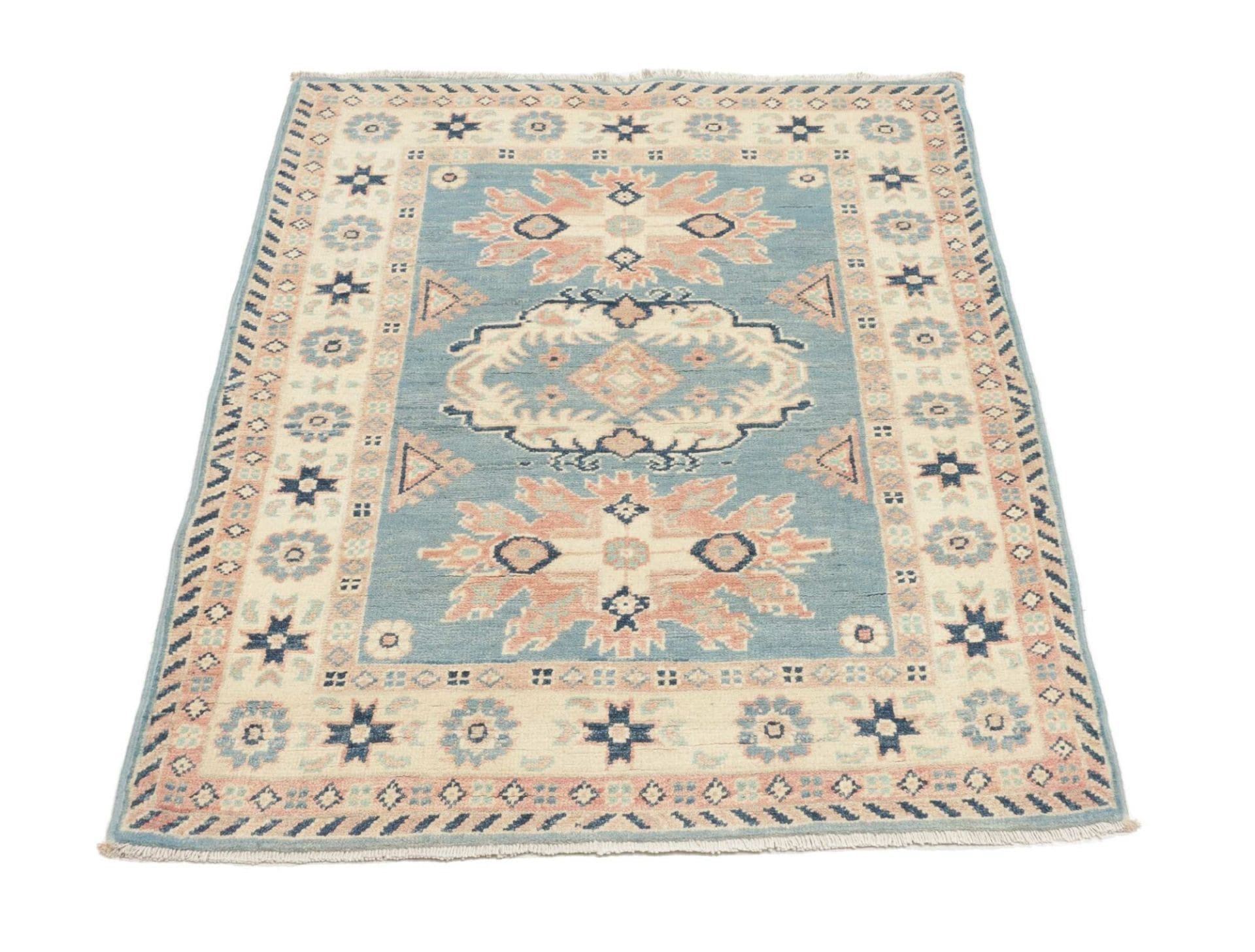 Handgeknüpfter Kazak Orientteppich 87 × 110 cm
