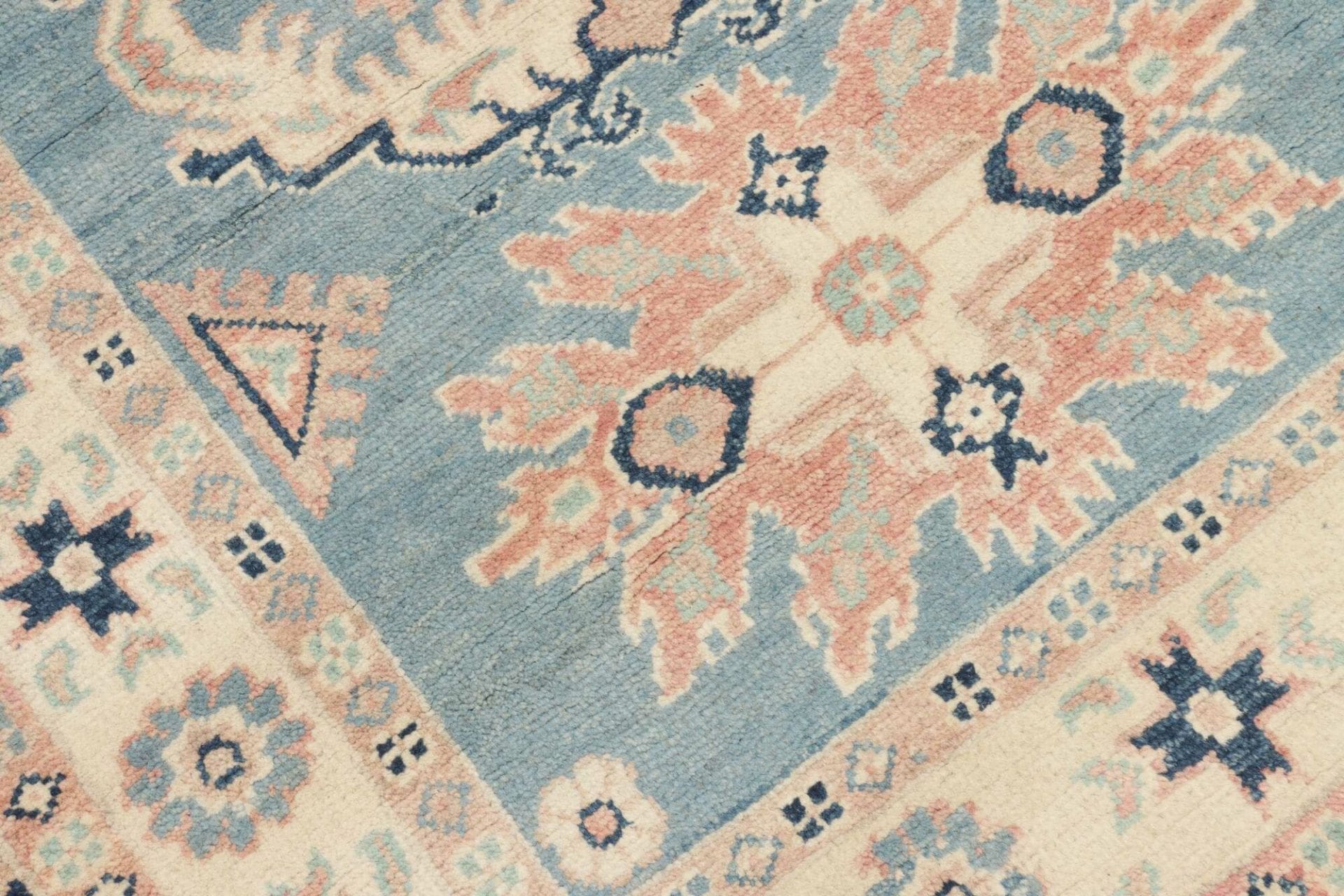 Handgeknüpfter Kazak Orientteppich 87 × 110 cm