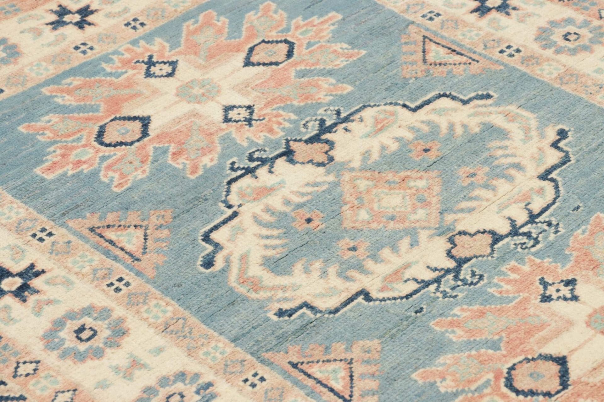 Handgeknüpfter Kazak Orientteppich 87 × 110 cm
