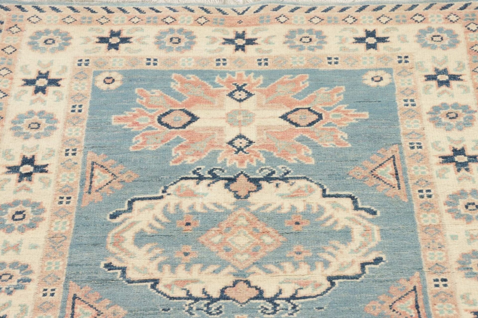 Handgeknüpfter Kazak Orientteppich 87 × 110 cm