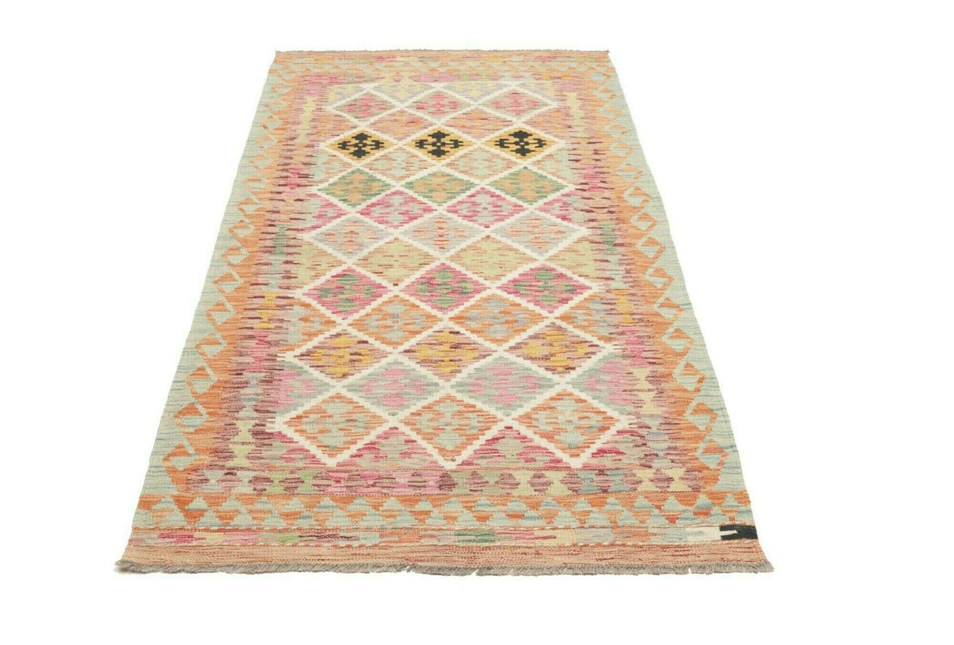 Handgewebter Kelim 110 × 199 cm