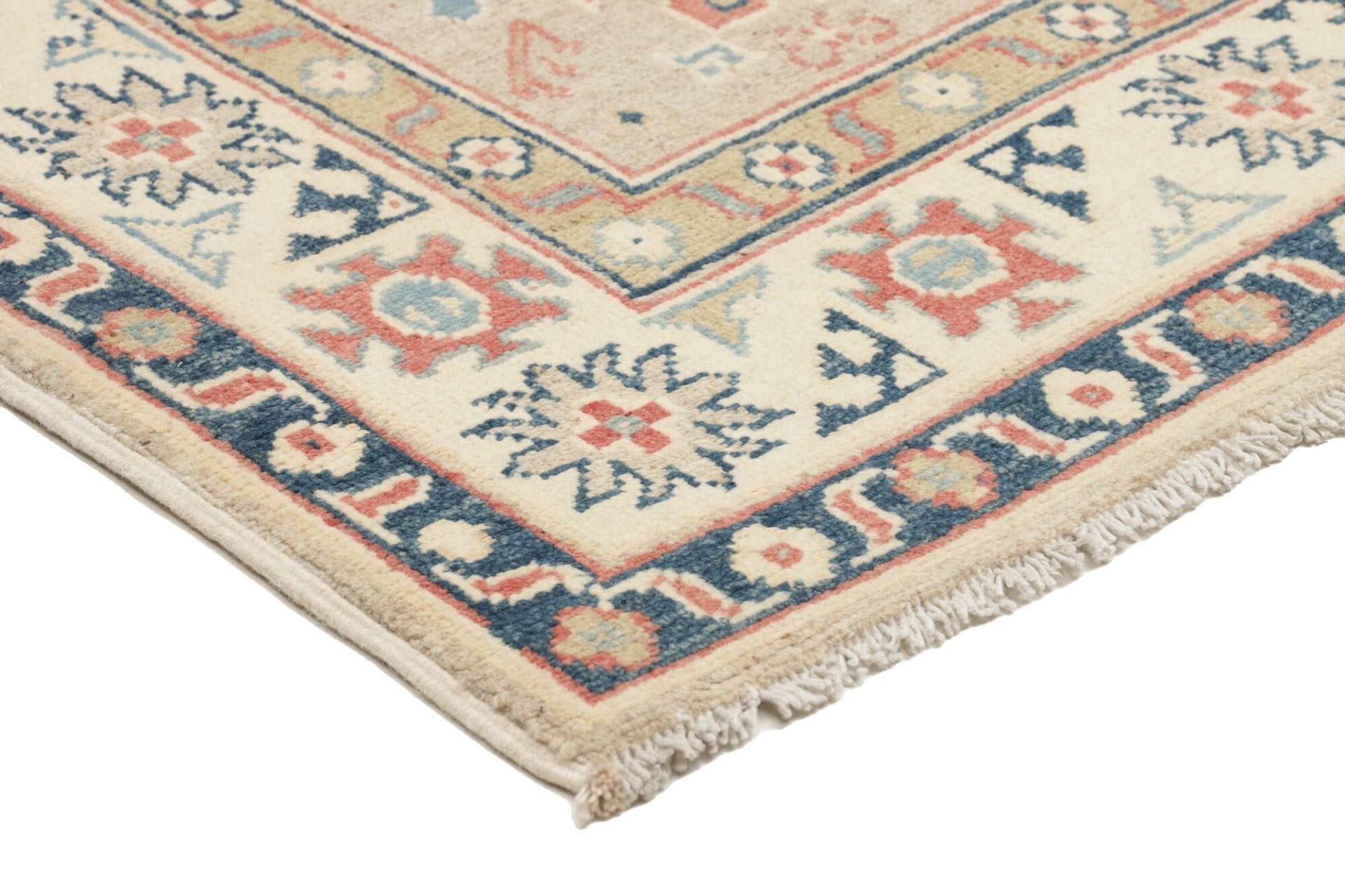Handgeknüpfter Kazak Orientteppich, 86 × 126 cm, Wolle