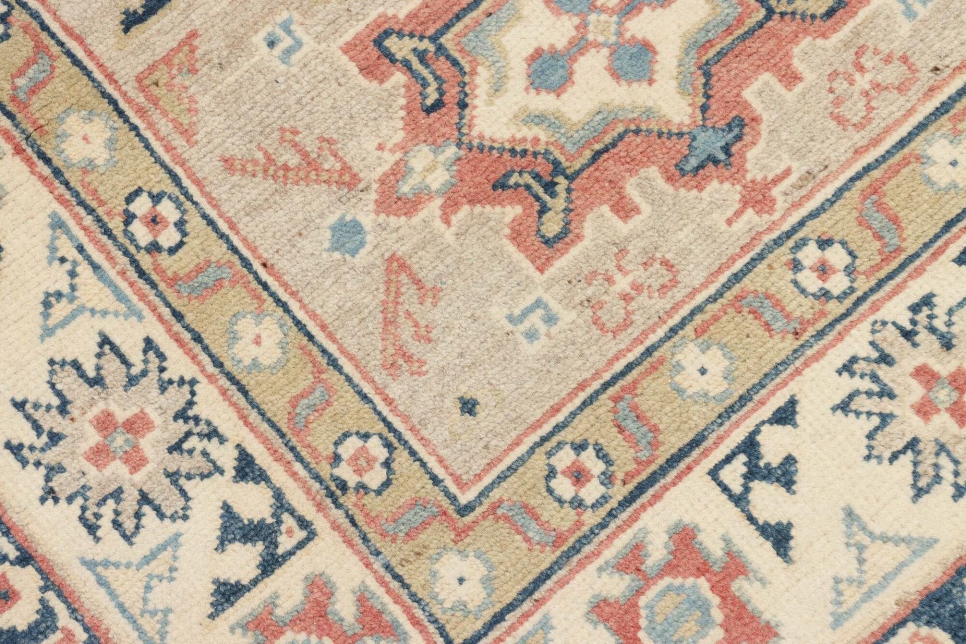 Handgeknüpfter Kazak Orientteppich, 86 × 126 cm, Wolle