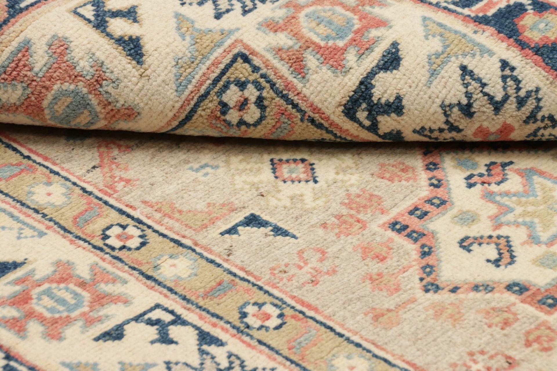 Handgeknüpfter Kazak Orientteppich, 86 × 126 cm, Wolle