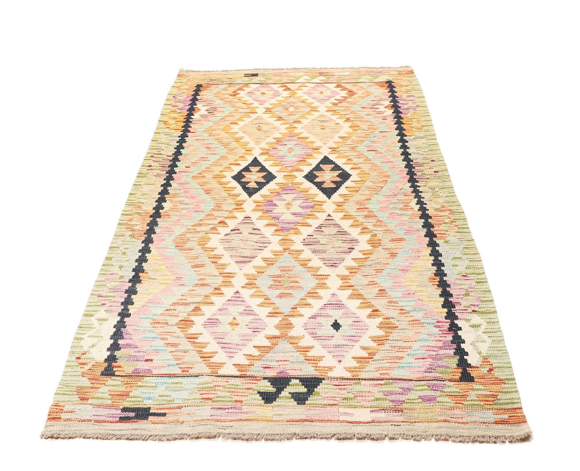 Kelim aus Pakistan, 104 × 196 cm