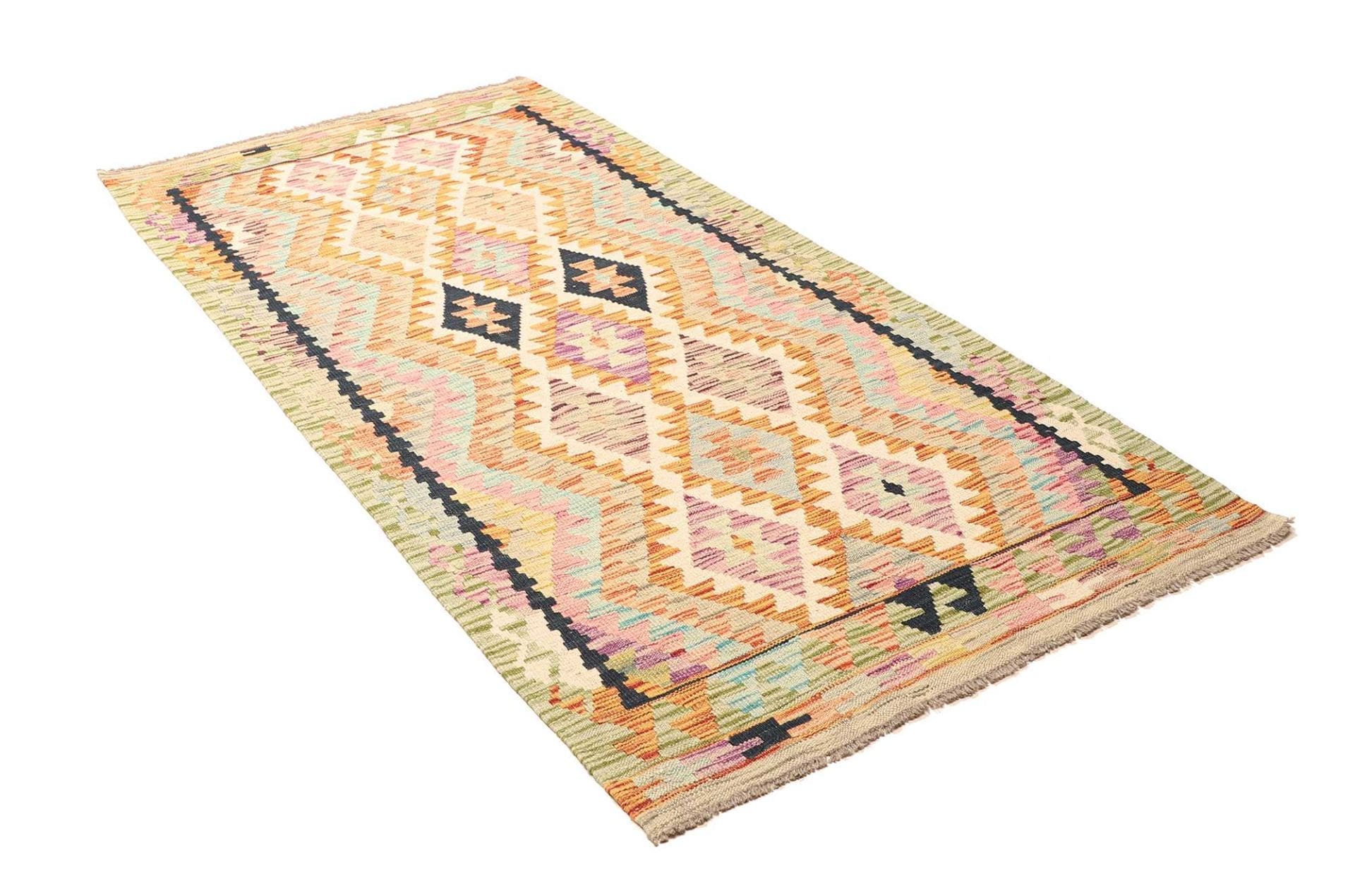 Kelim aus Pakistan, 104 × 196 cm