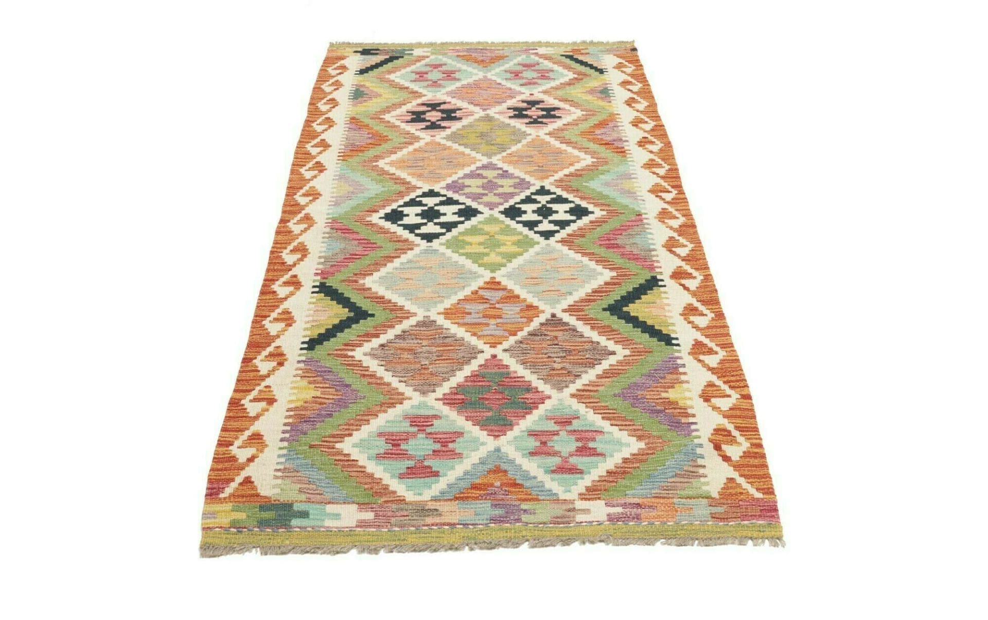 Kelim aus Pakistan, 103 × 192 cm