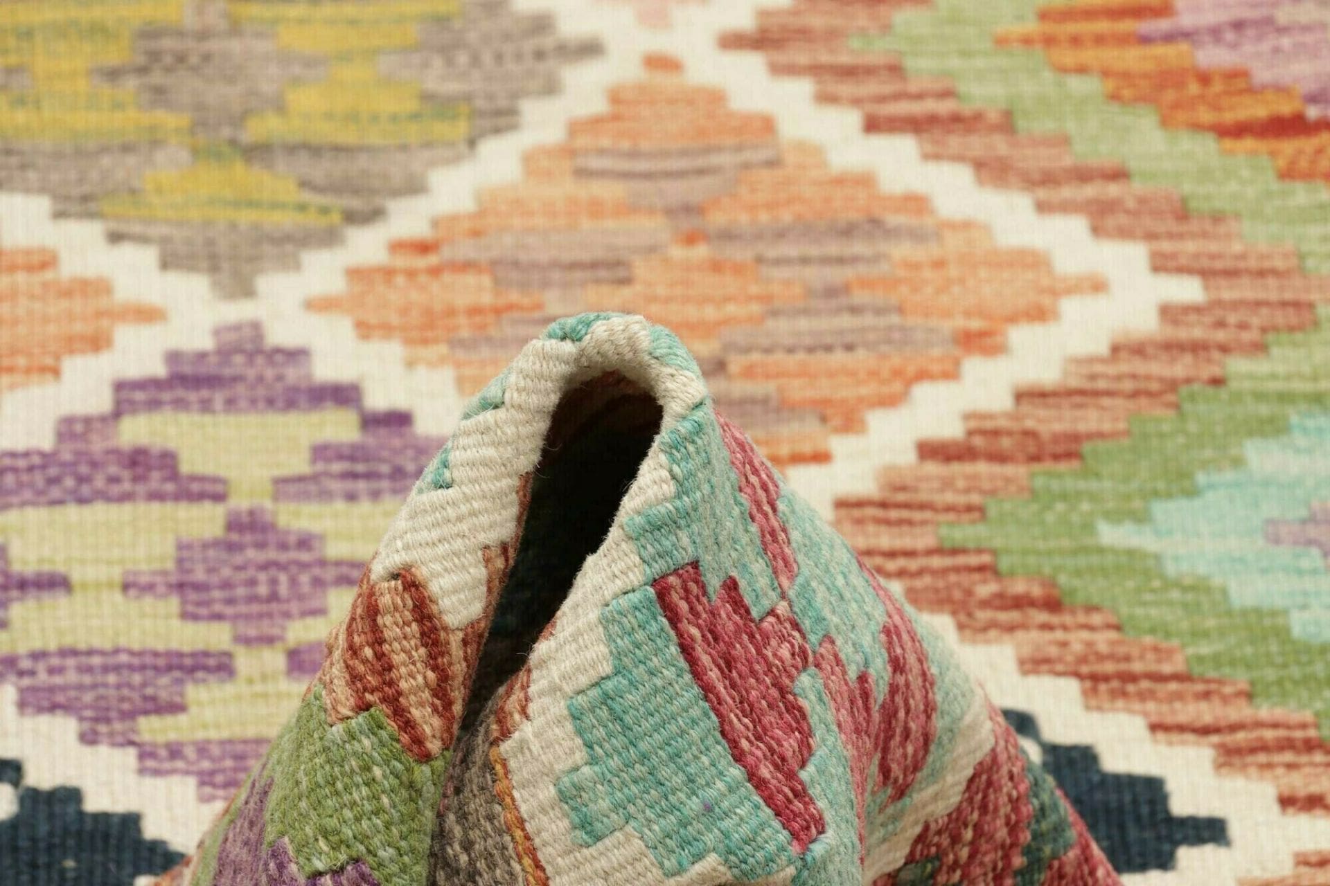 Kelim aus Pakistan, 103 × 192 cm