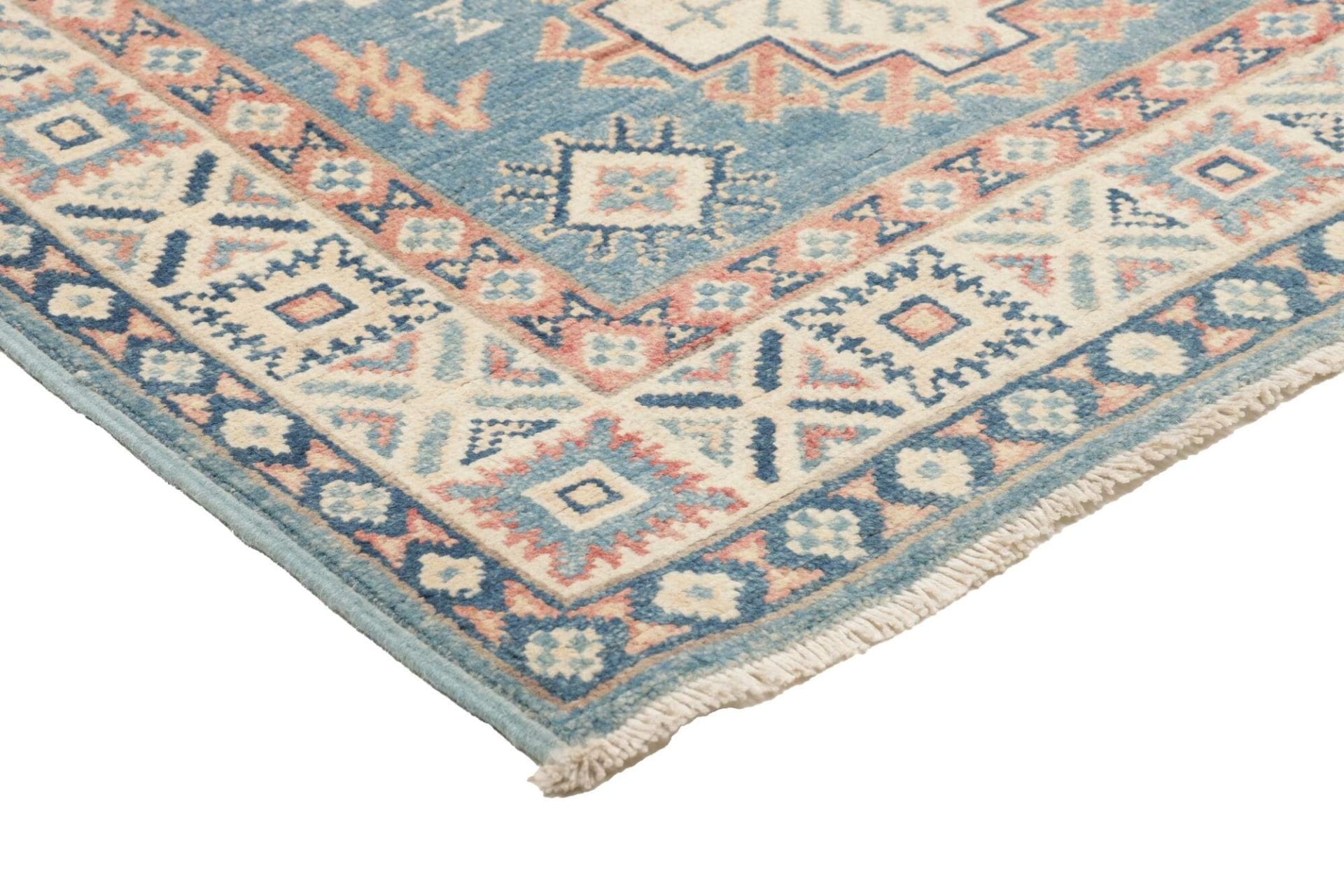 Kazak Orientteppich aus Pakistan, 85 × 127 cm