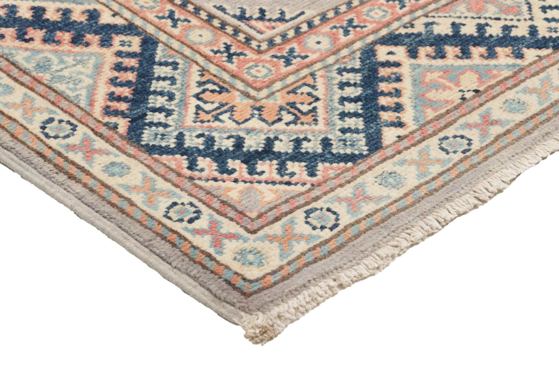 Handgeknüpfter Kazak Orientteppich, 85 × 124 cm, Wolle