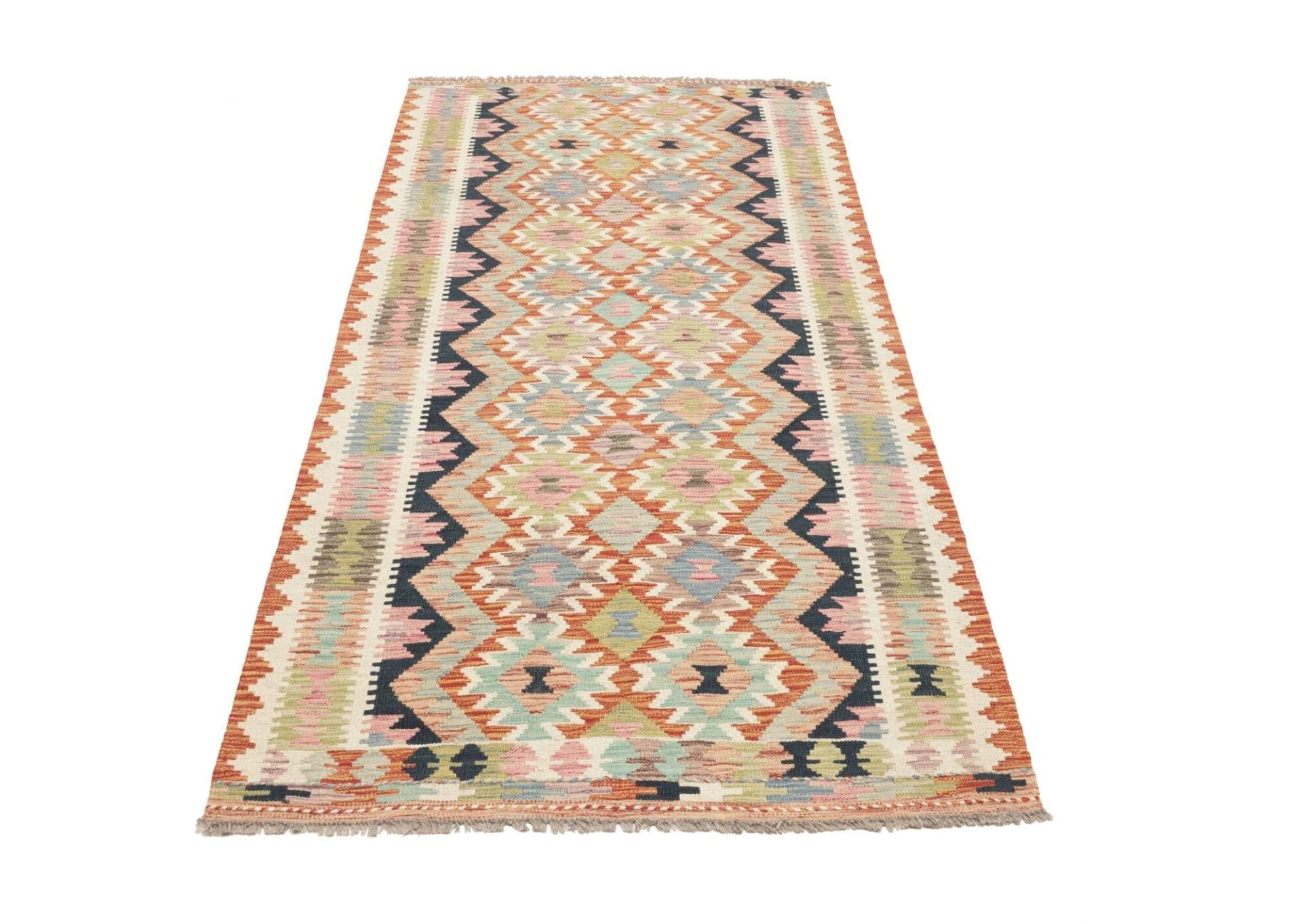 Handgewebter Kelim 104 × 198 cm