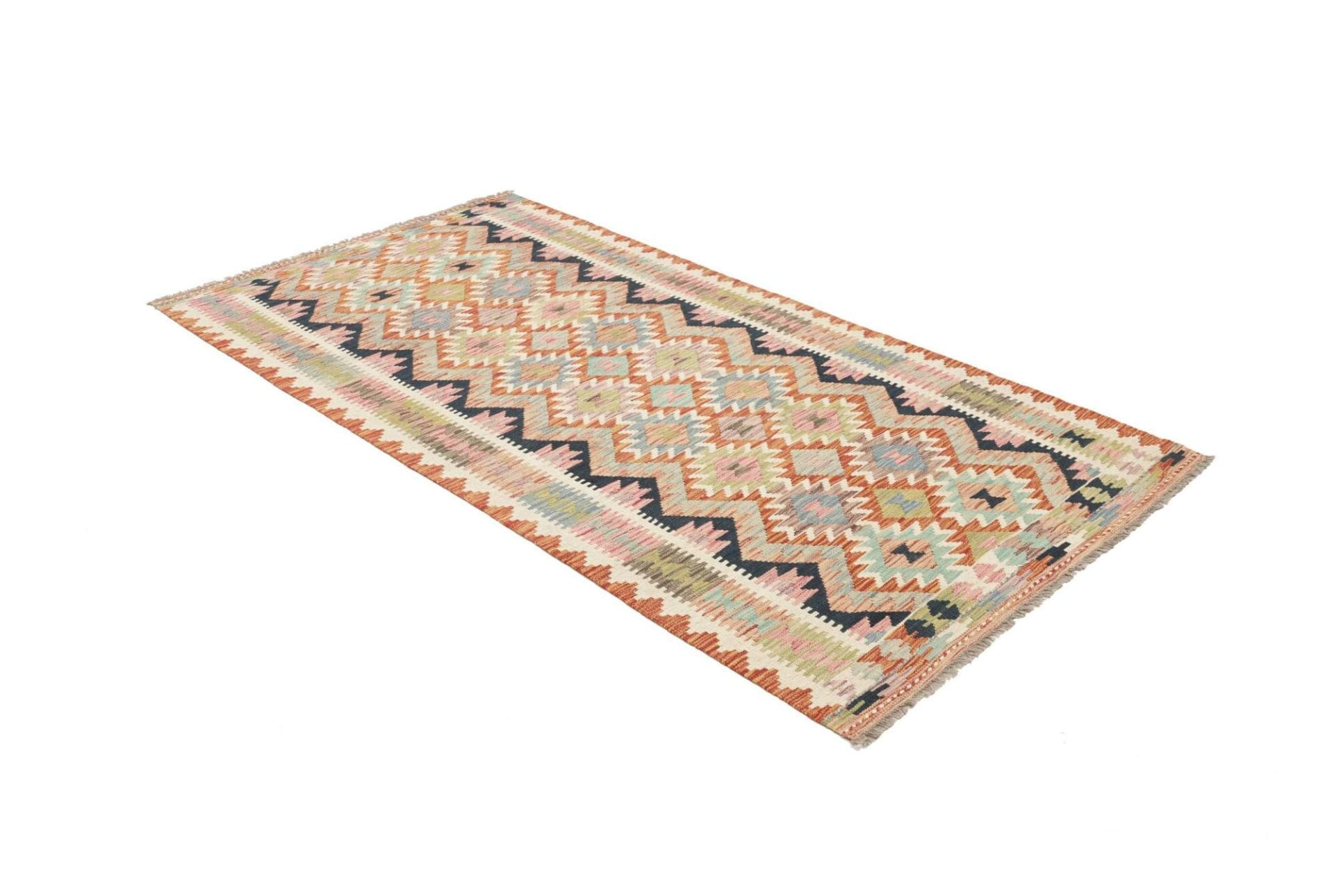 Handgewebter Kelim 104 × 198 cm
