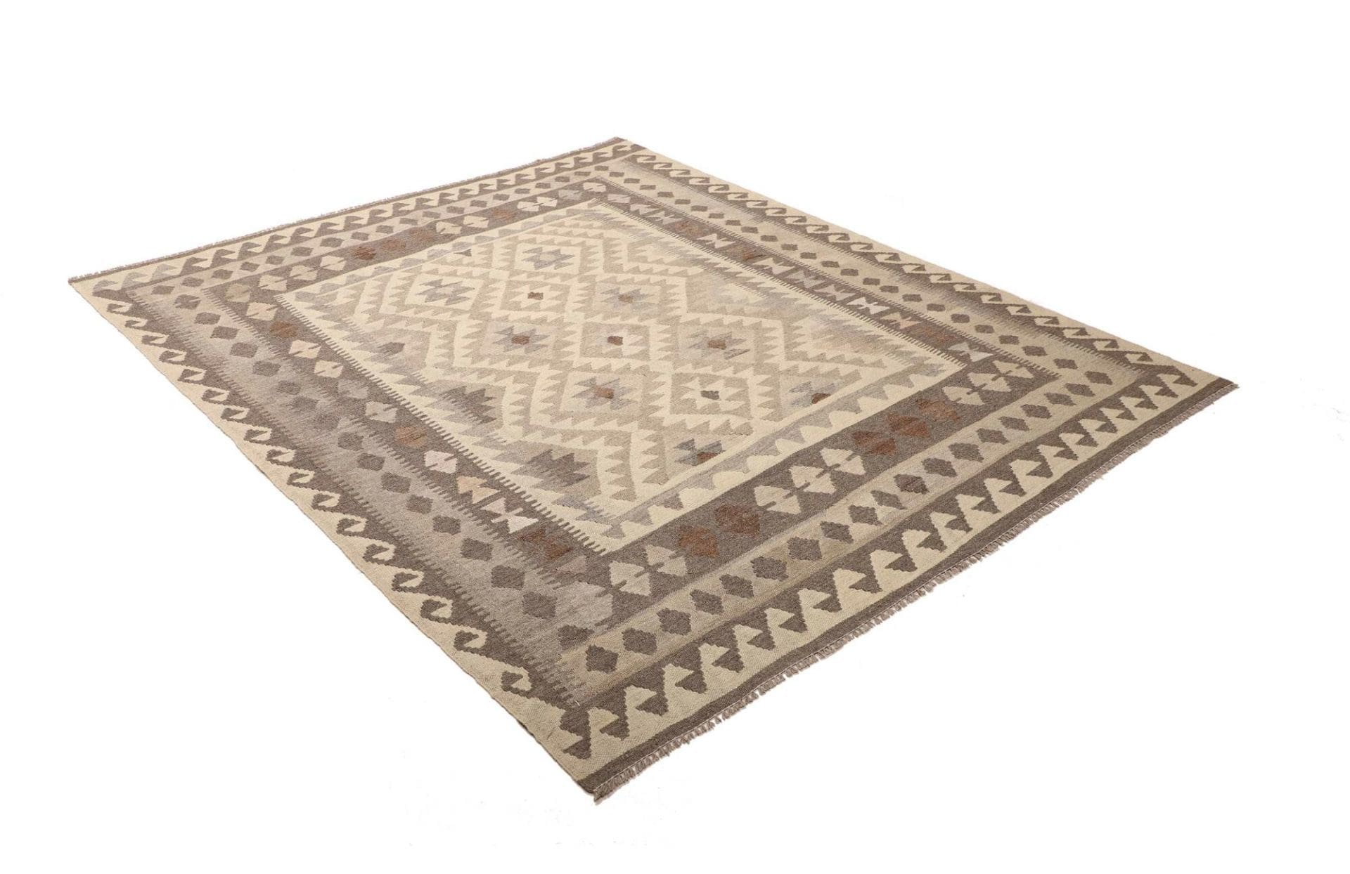 Kelim aus Pakistan, 167 × 201 cm