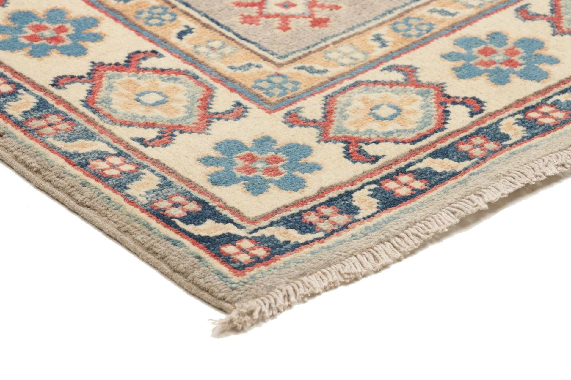 Handgeknüpfter Kazak Orientteppich, 86 × 125 cm, Wolle