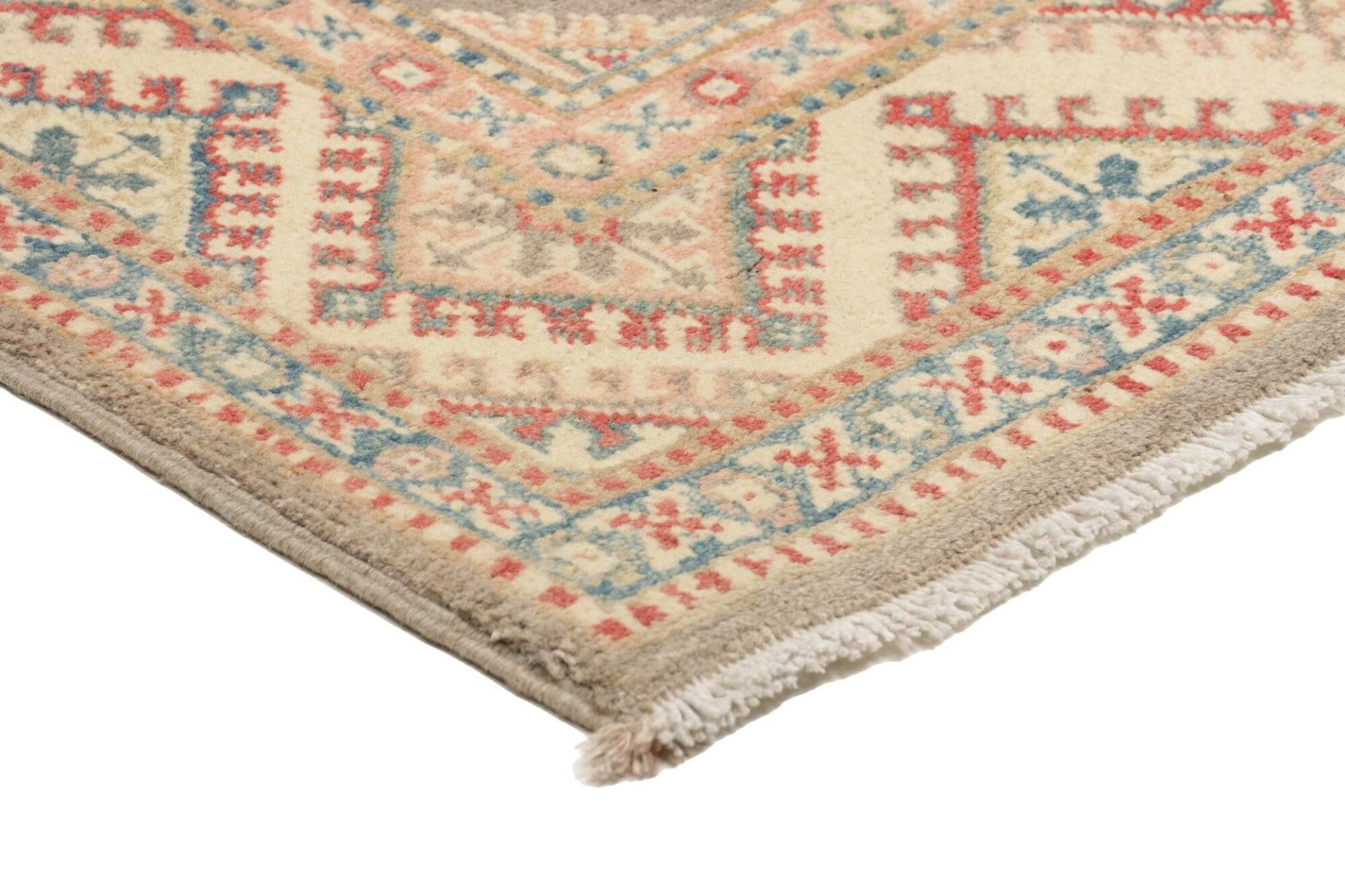 Kazak Orientteppich aus Pakistan, 84 × 126 cm
